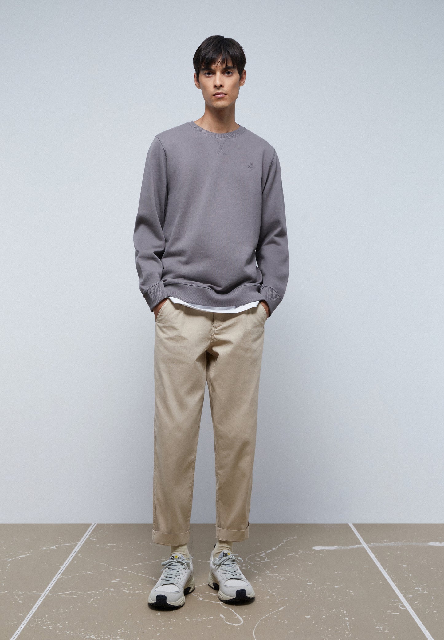 SUDADERA BÁSICA CALAVERA