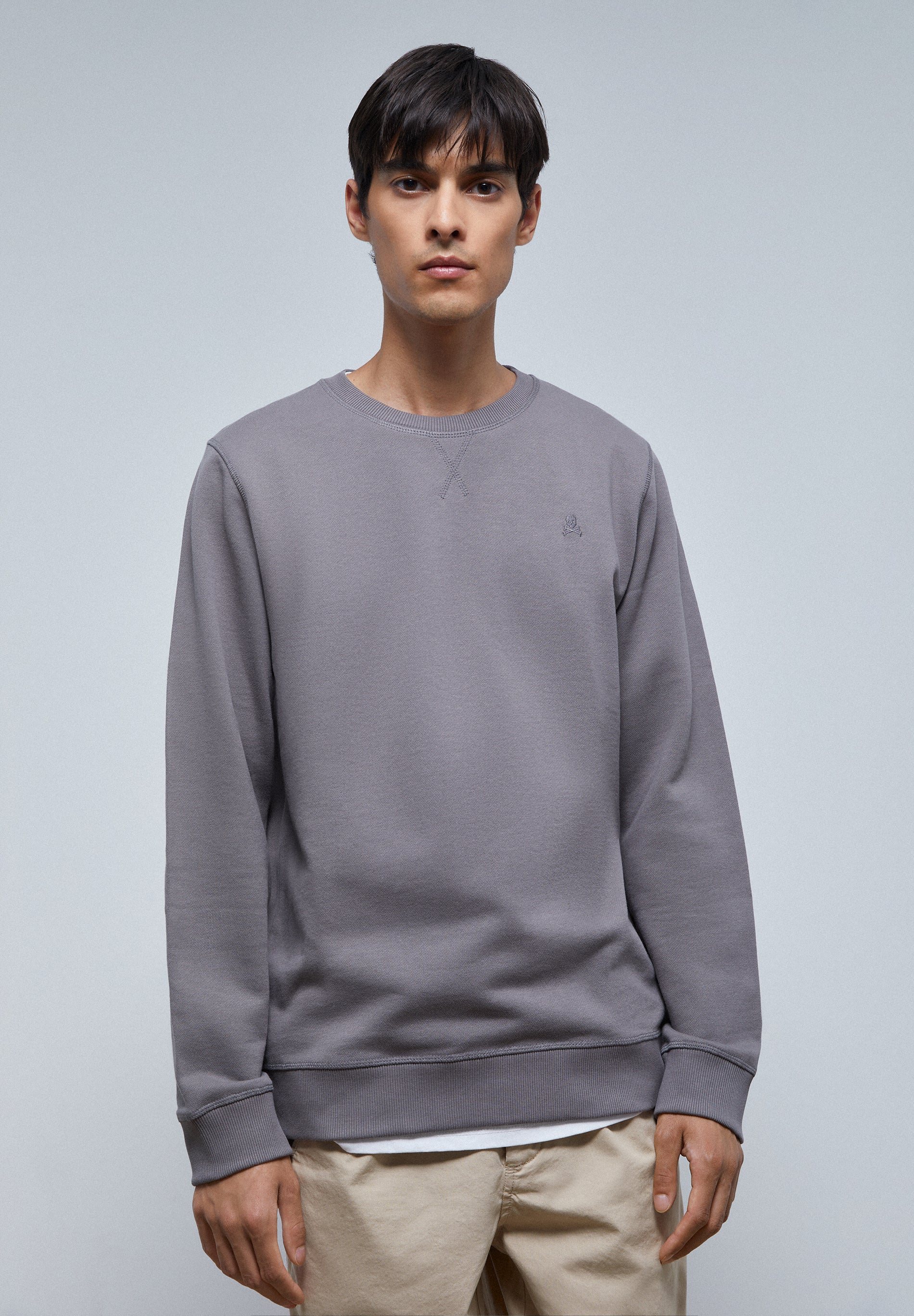 SUDADERA BÁSICA CALAVERA