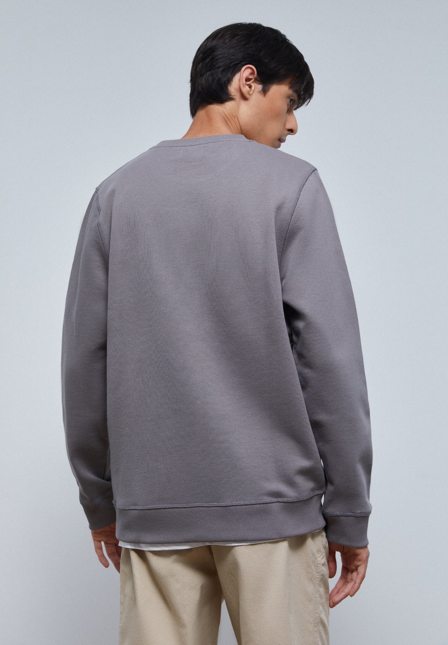 SUDADERA BÁSICA CALAVERA