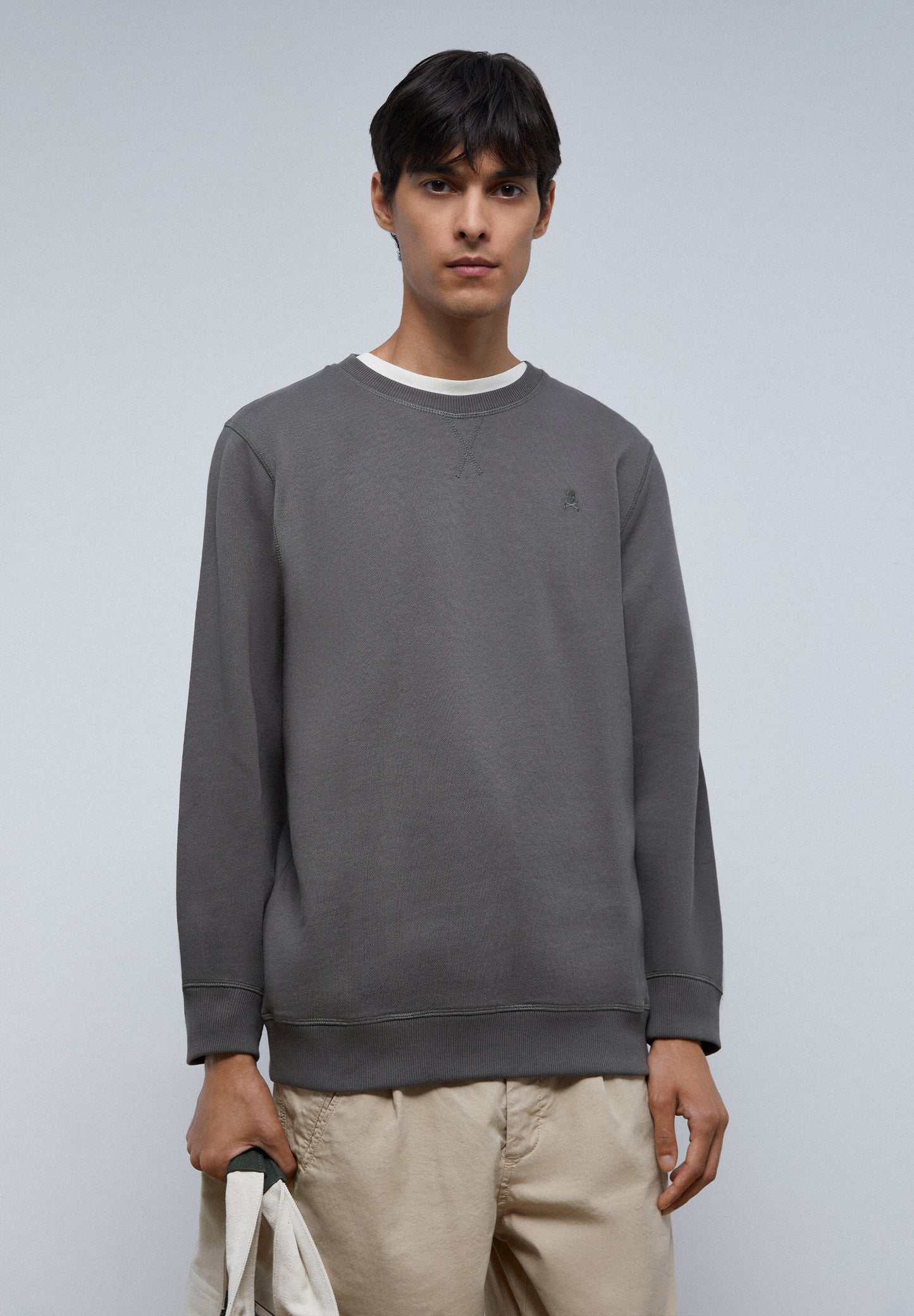 SUDADERA BÁSICA CALAVERA