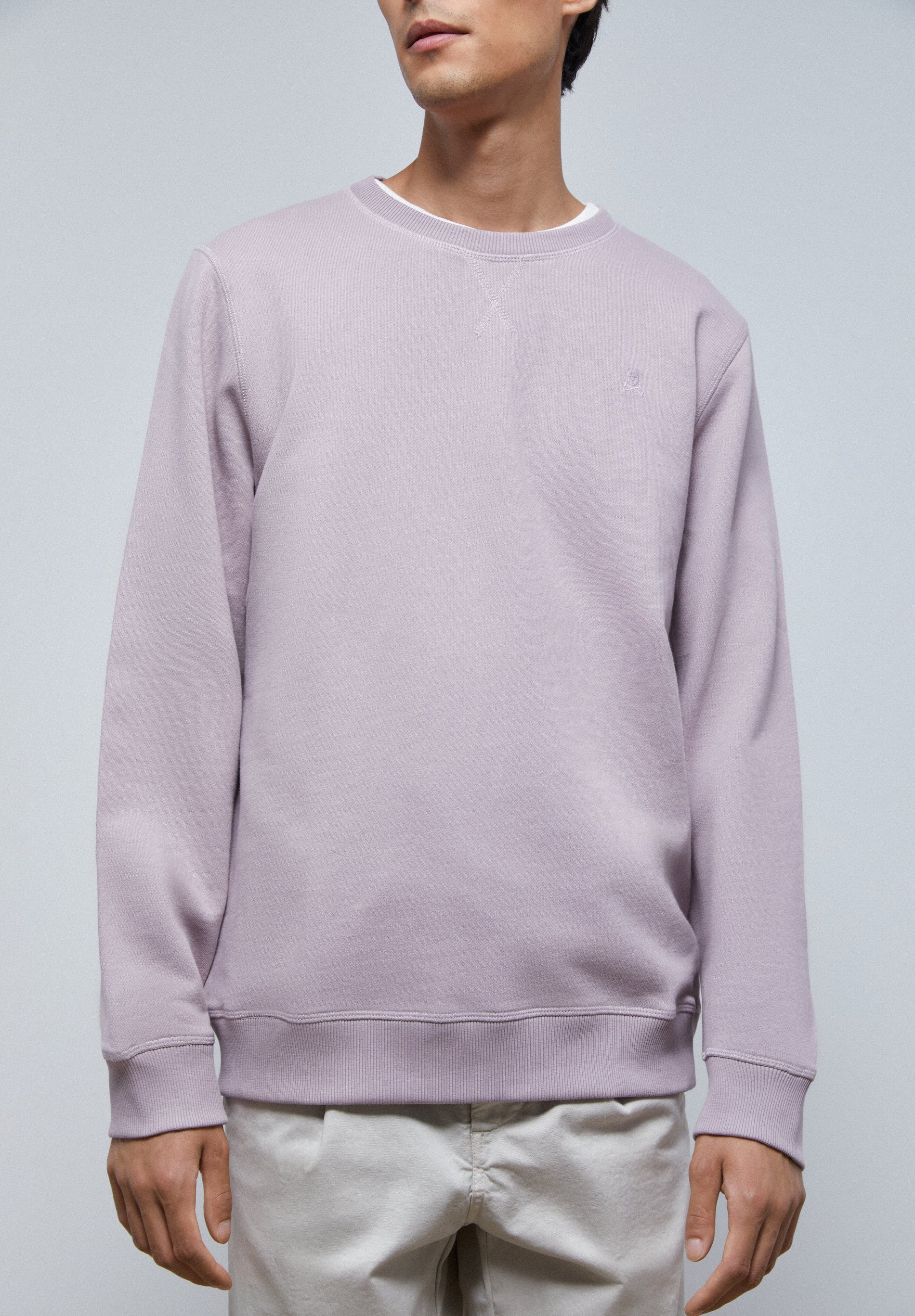 SUDADERA BÁSICA CALAVERA