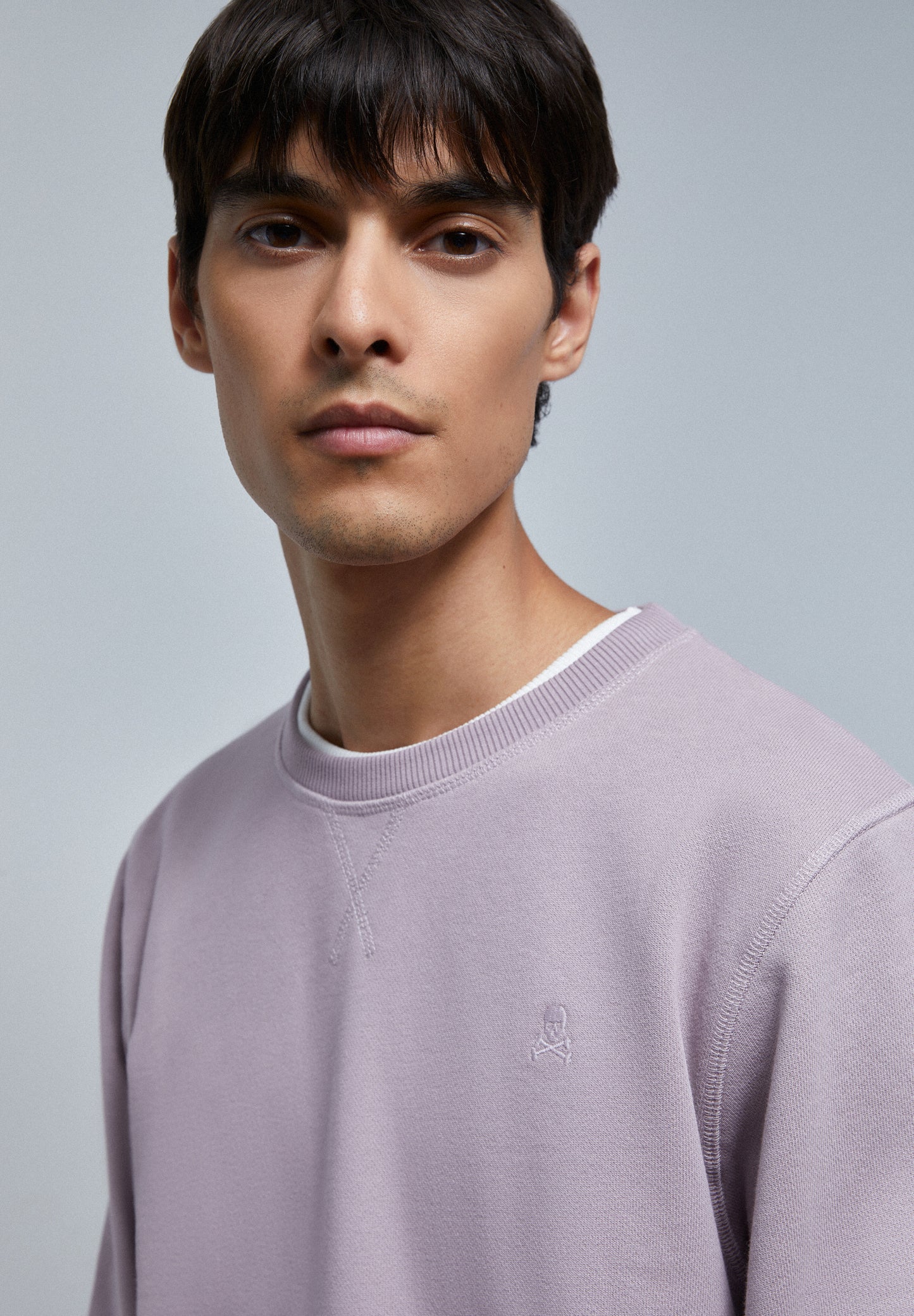 SUDADERA BÁSICA CALAVERA