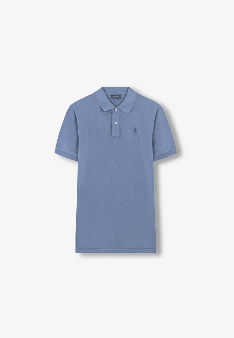 POLO BÁSICO CALAVERA