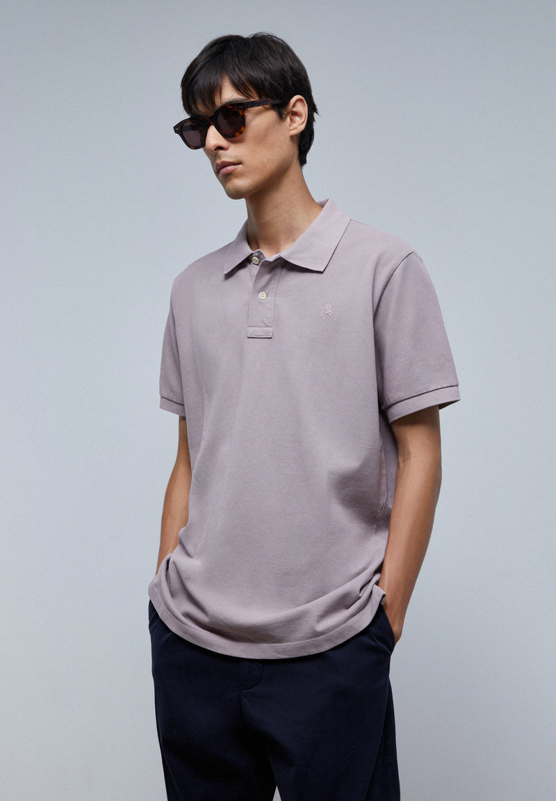 POLO BÁSICO CALAVERA