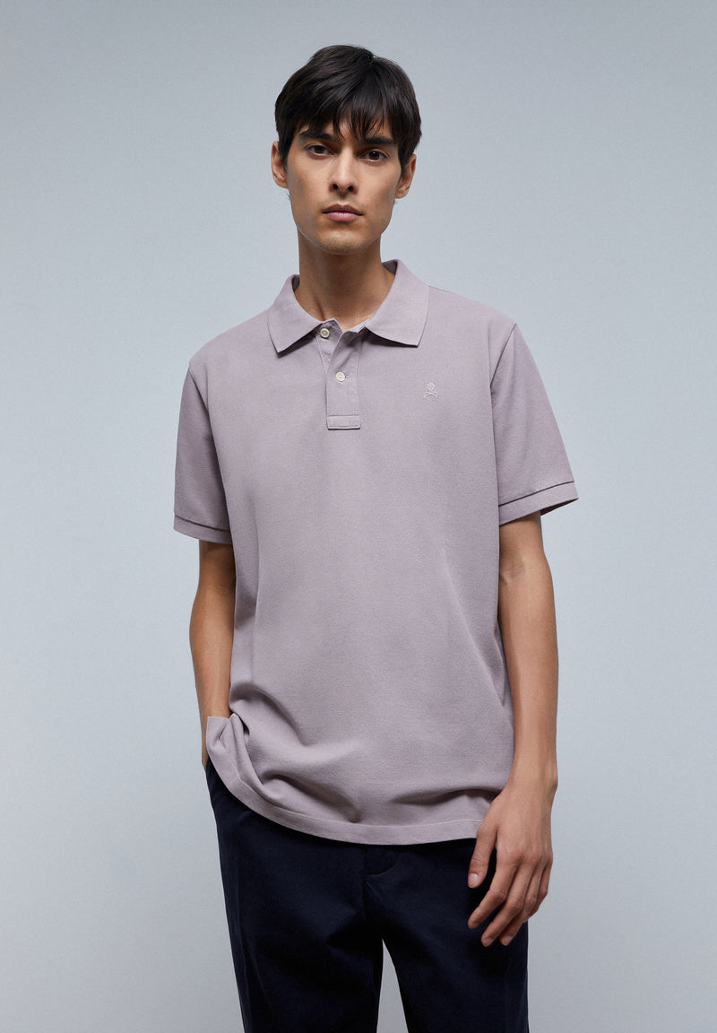 POLO BÁSICO CALAVERA