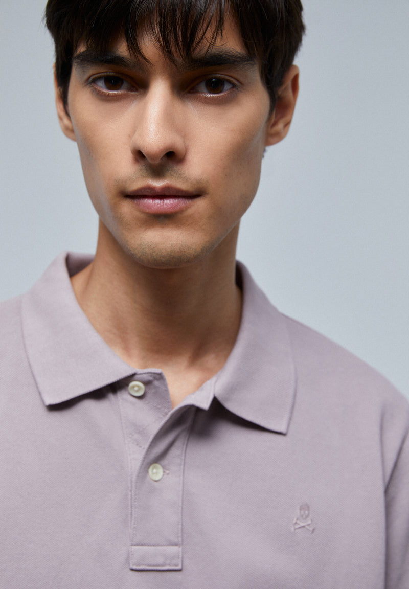 POLO BÁSICO CALAVERA