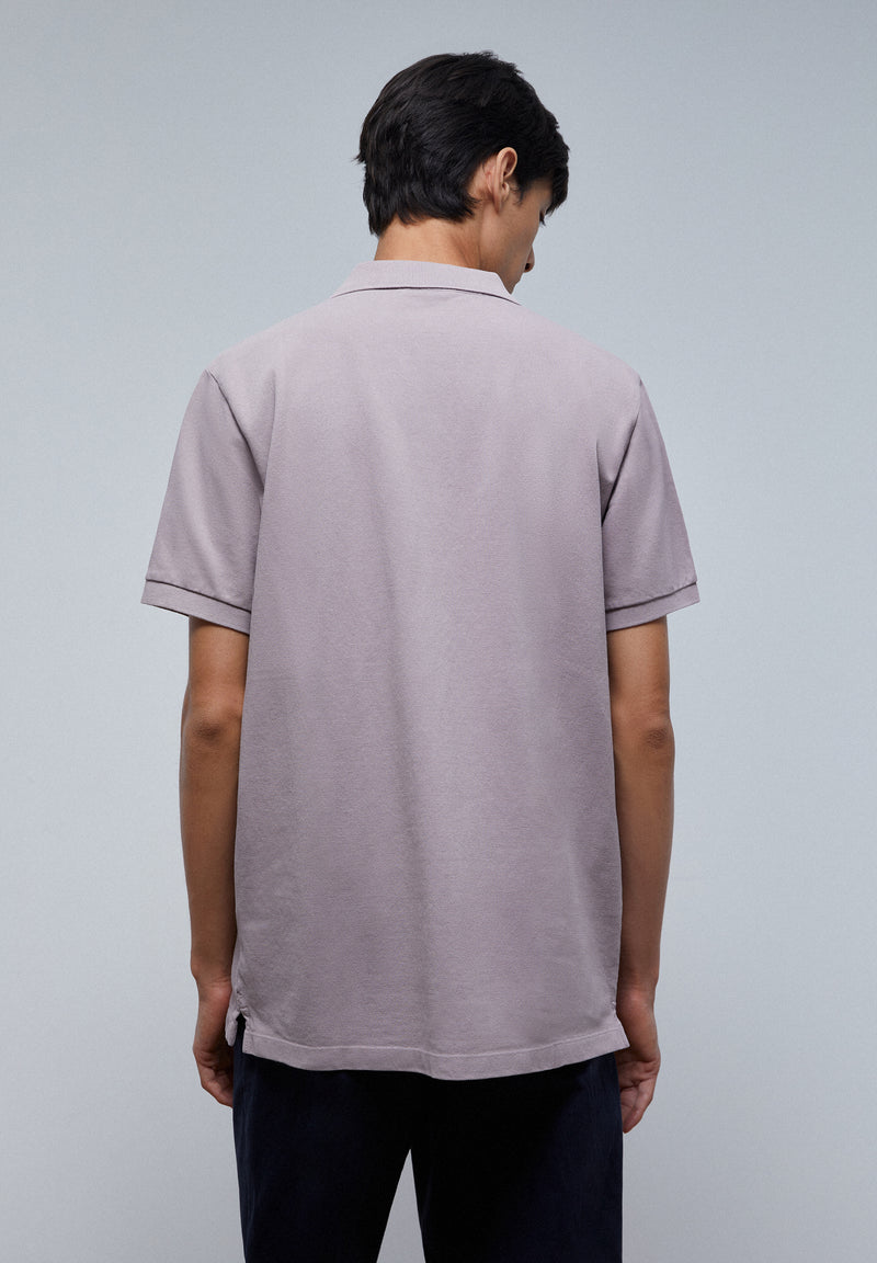 POLO BÁSICO CALAVERA