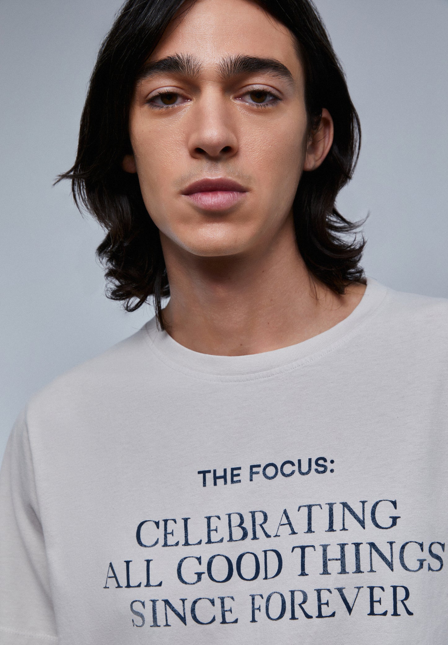 CAMISETA PRINT FRONTAL TEXTO