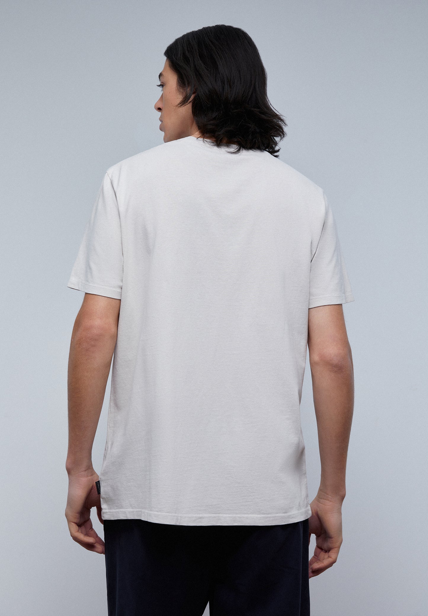 CAMISETA PRINT FRONTAL TEXTO