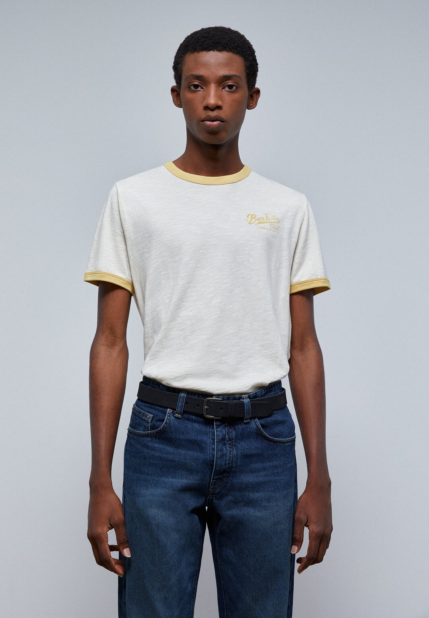 CAMISETA FLAMÉ CONTRASTE