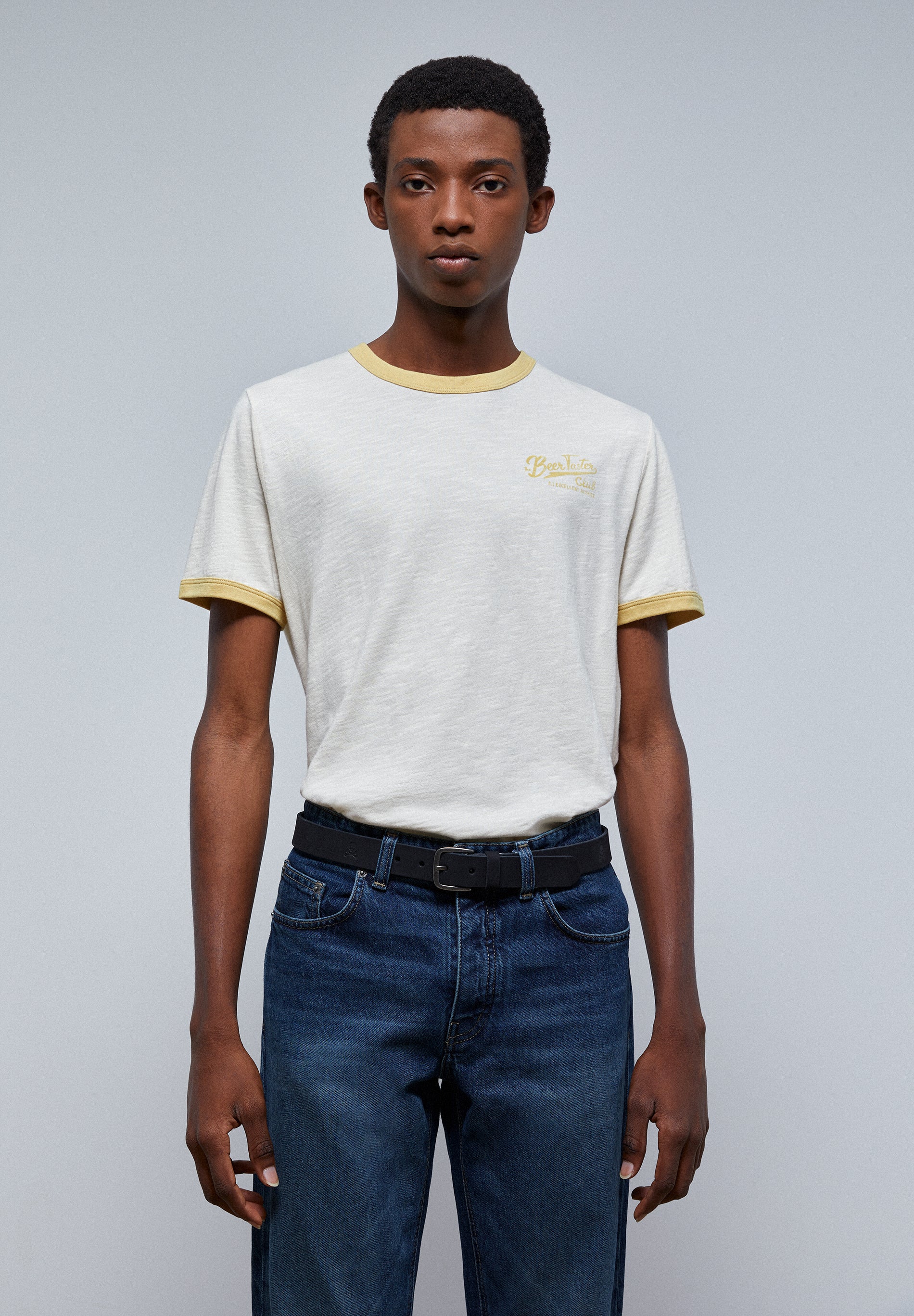 CAMISETA FLAMÉ CONTRASTE