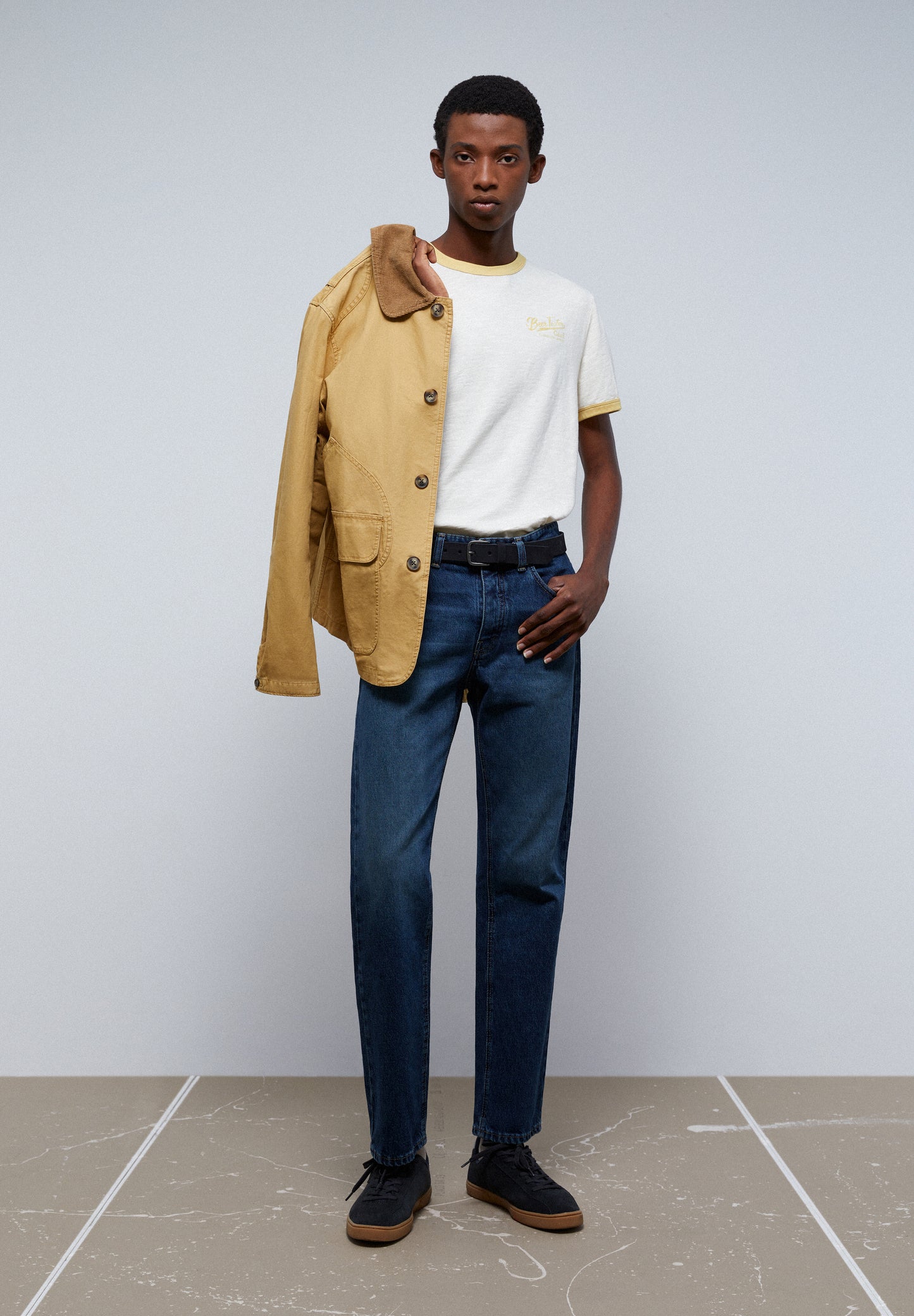 CAMISETA FLAMÉ CONTRASTE