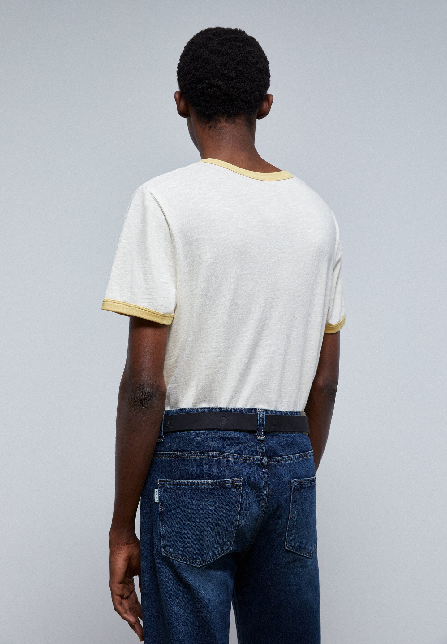 CAMISETA FLAMÉ CONTRASTE