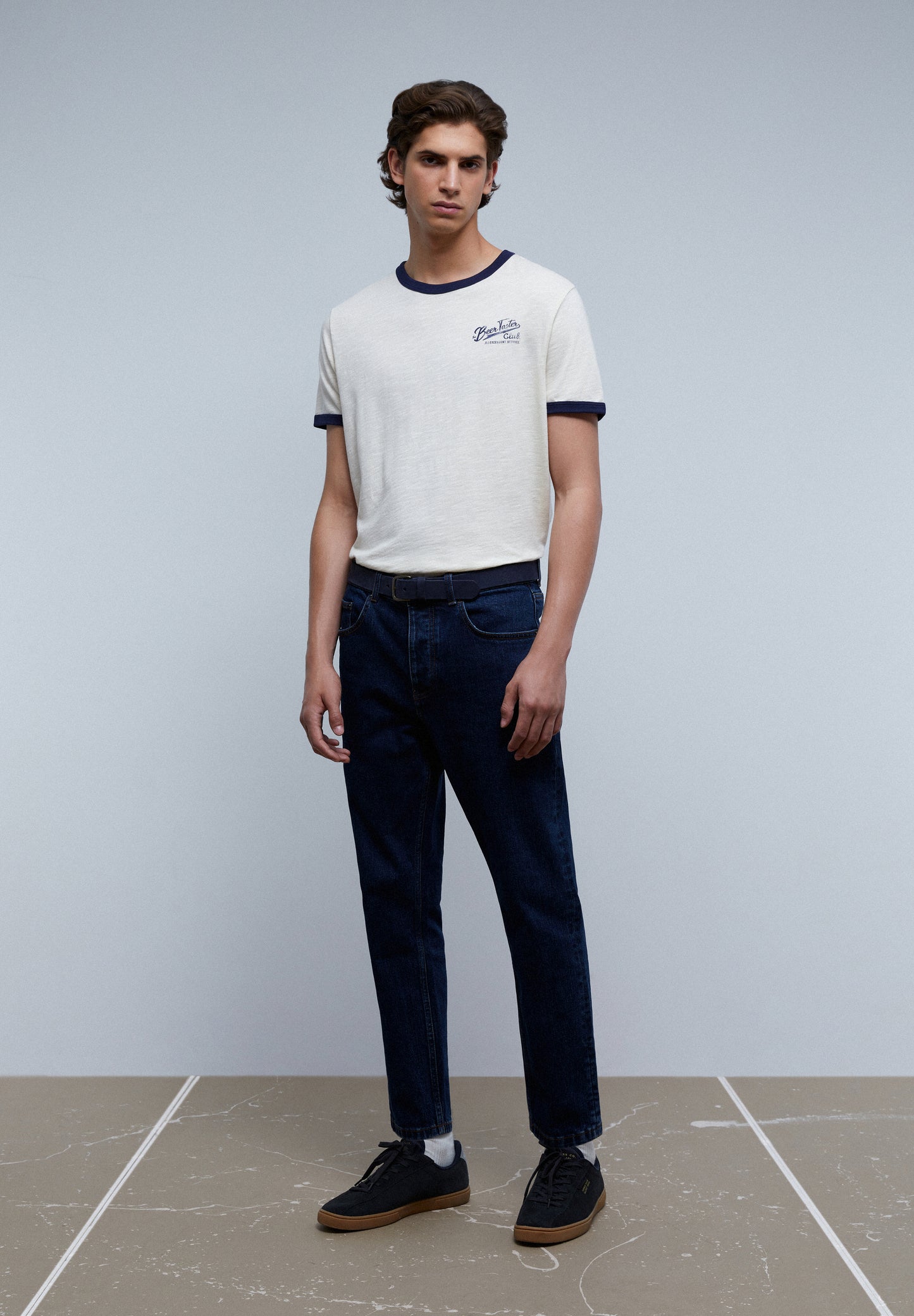 CAMISETA FLAMÉ CONTRASTE