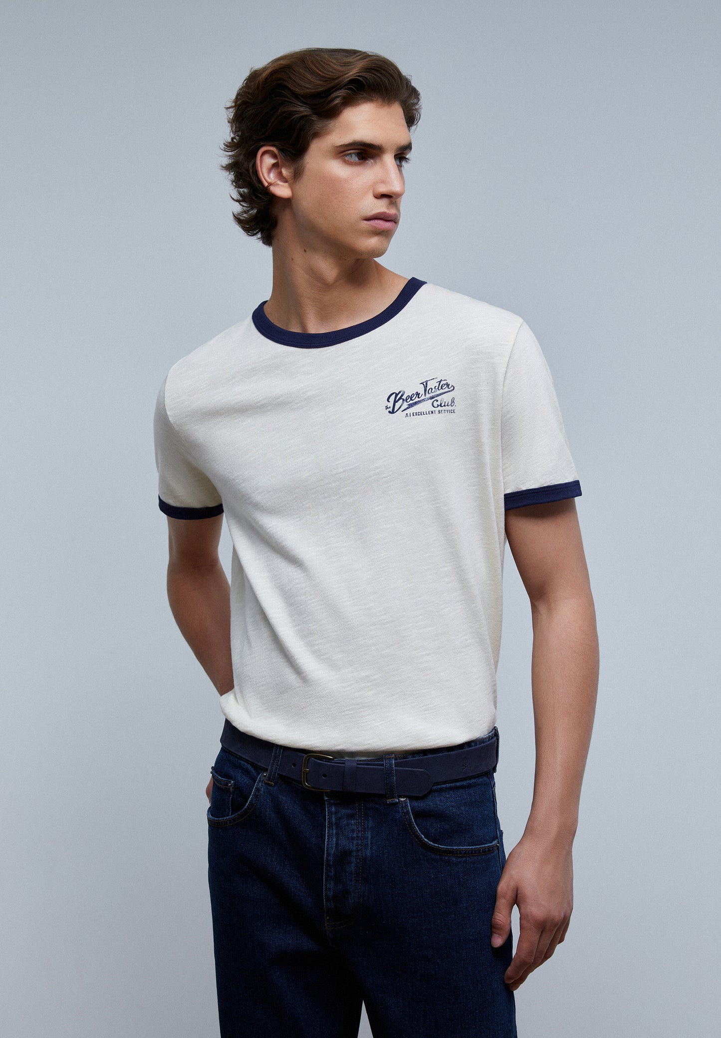 CAMISETA FLAMÉ CONTRASTE