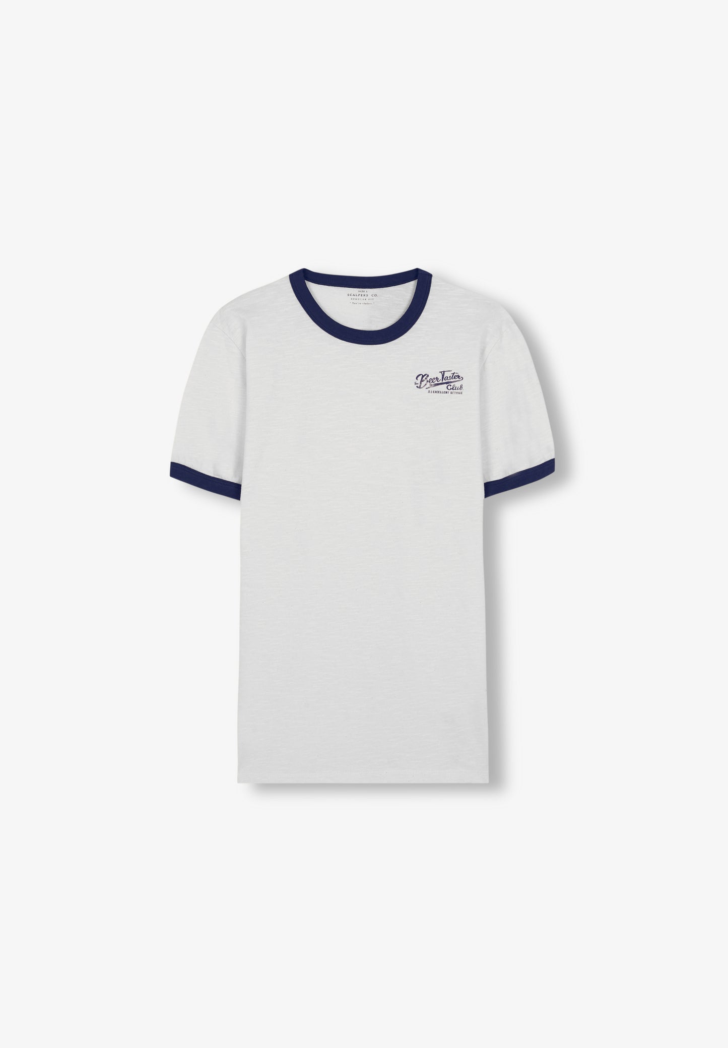 CAMISETA FLAMÉ CONTRASTE