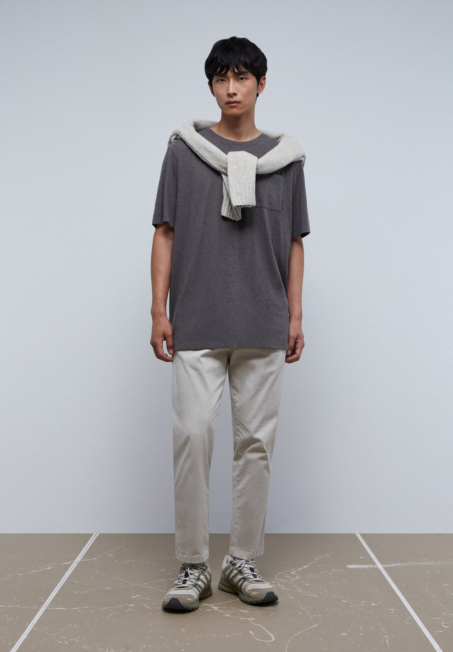 CAMISETA RÚSTICA BOLSILLO