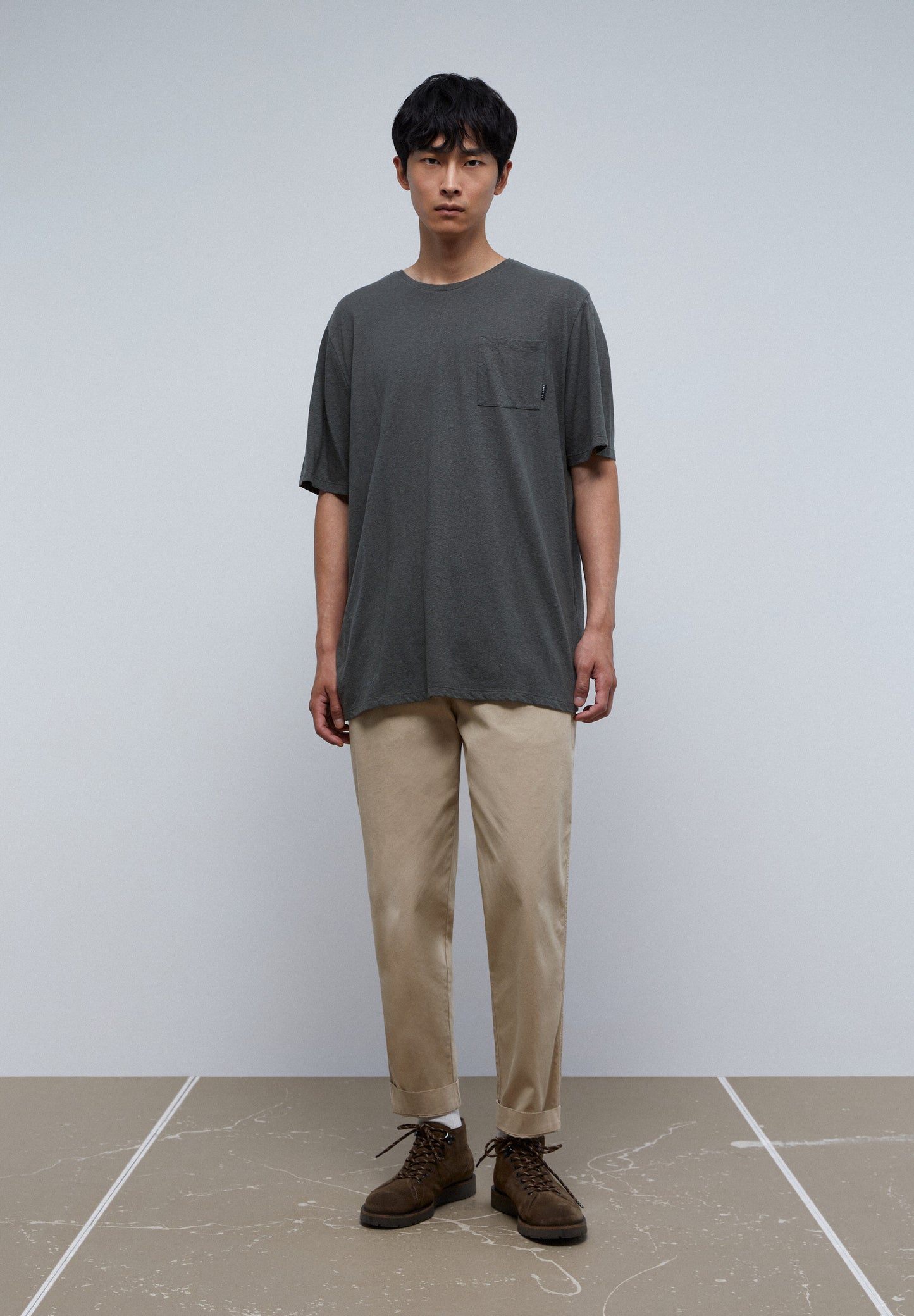 CAMISETA RÚSTICA BOLSILLO