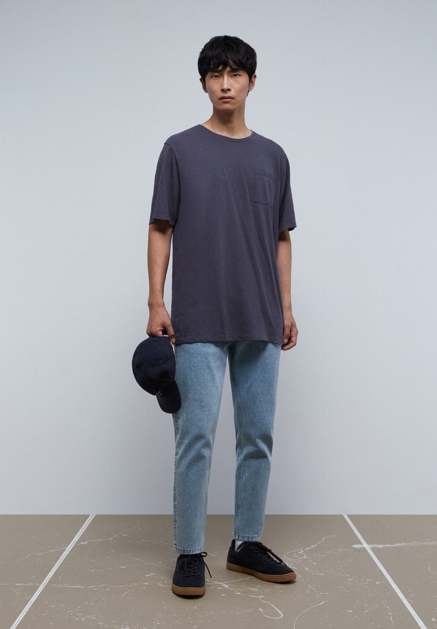 CAMISETA RÚSTICA BOLSILLO