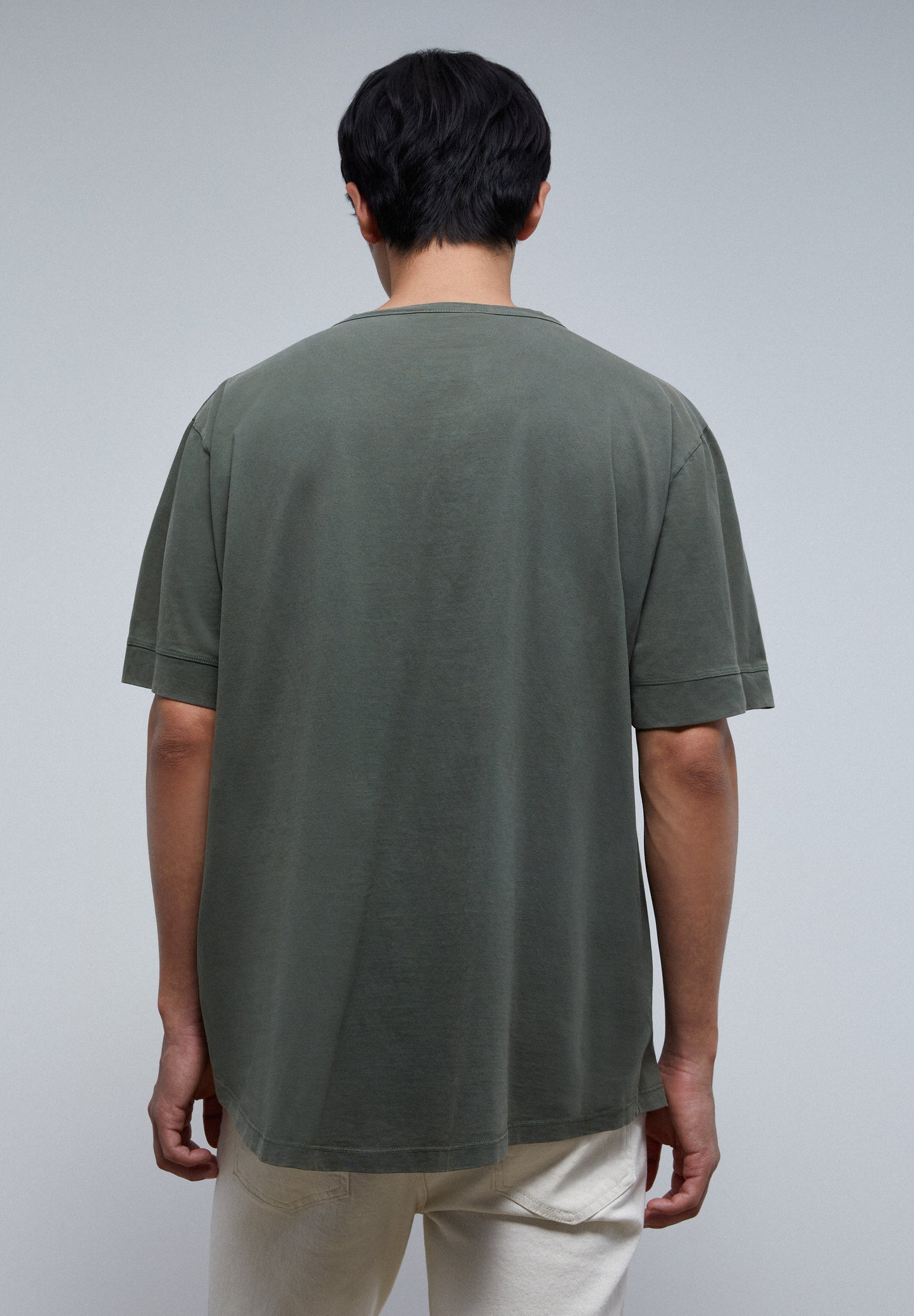 CAMISETA SOFT BOTONES CUELLO