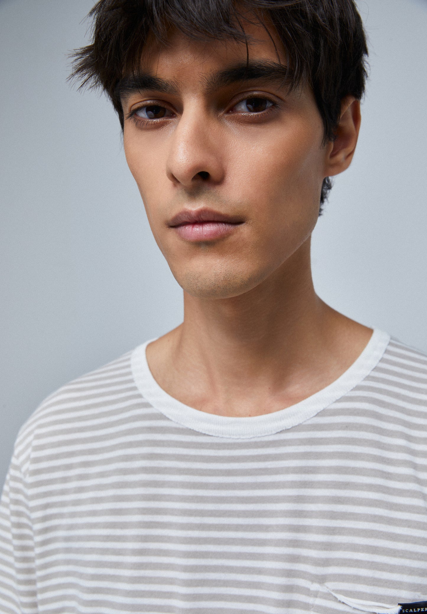 CAMISETA RAYAS BOLSILLO