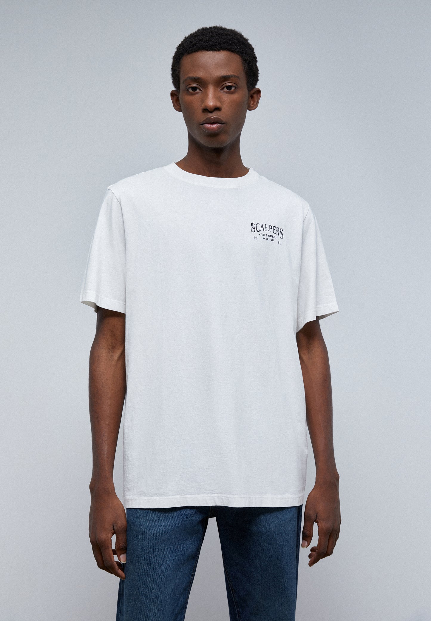 CAMISETA LAVADA PRINT TRASERO