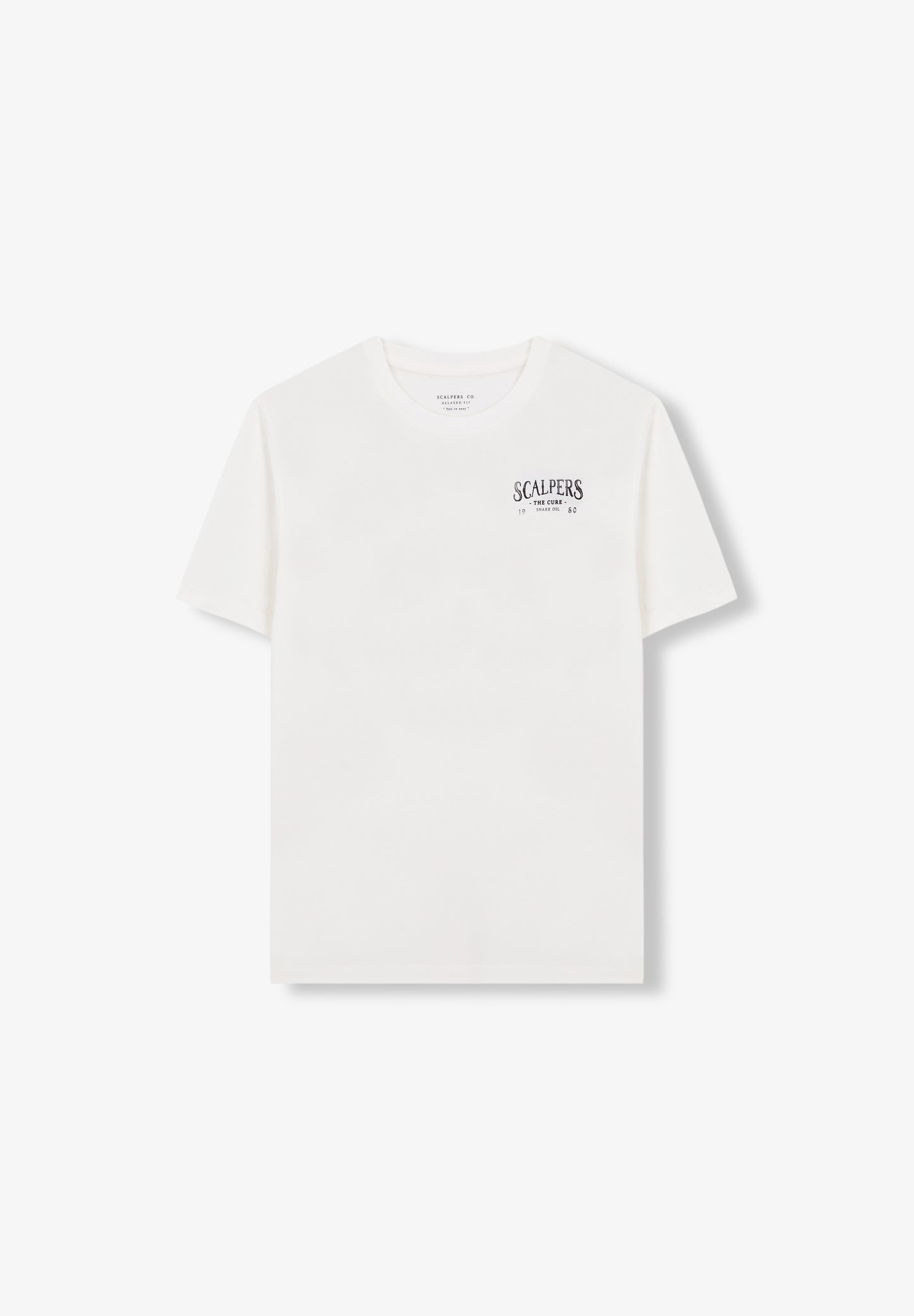 CAMISETA LAVADA PRINT TRASERO