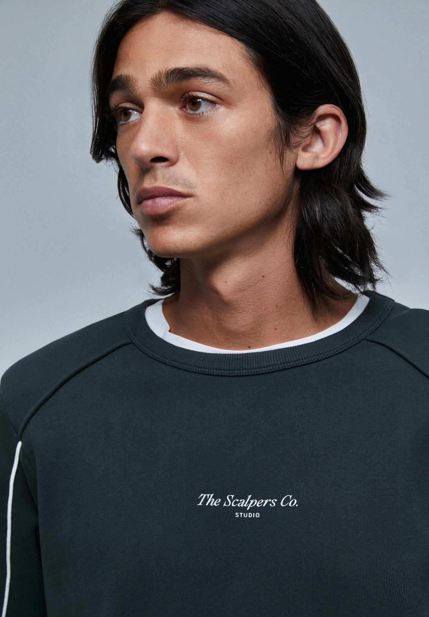 SUDADERA VIVOS CONTRASTE