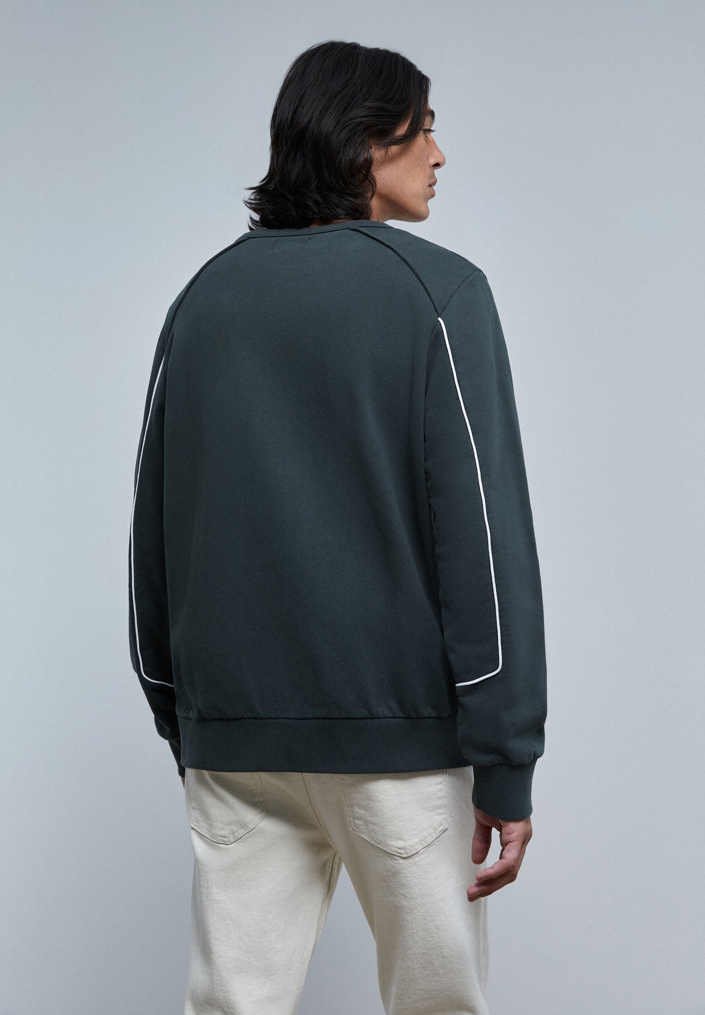 SUDADERA VIVOS CONTRASTE