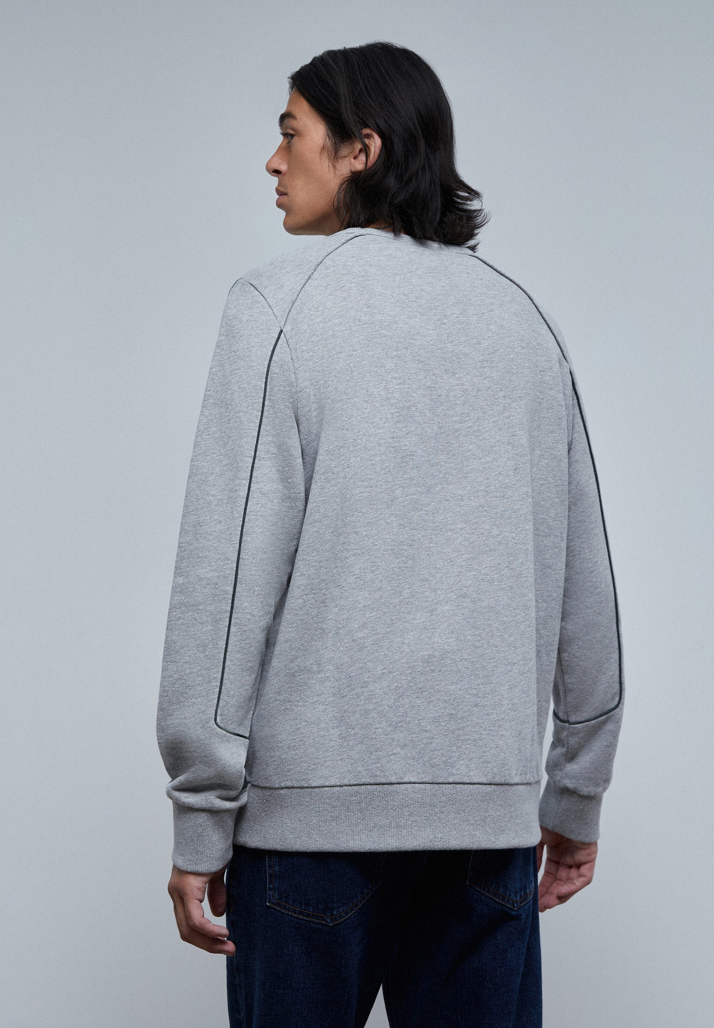 SUDADERA VIVOS CONTRASTE