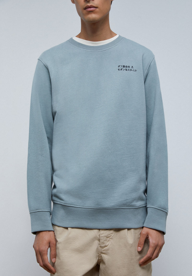 SUDADERA BORDADO TRASERO