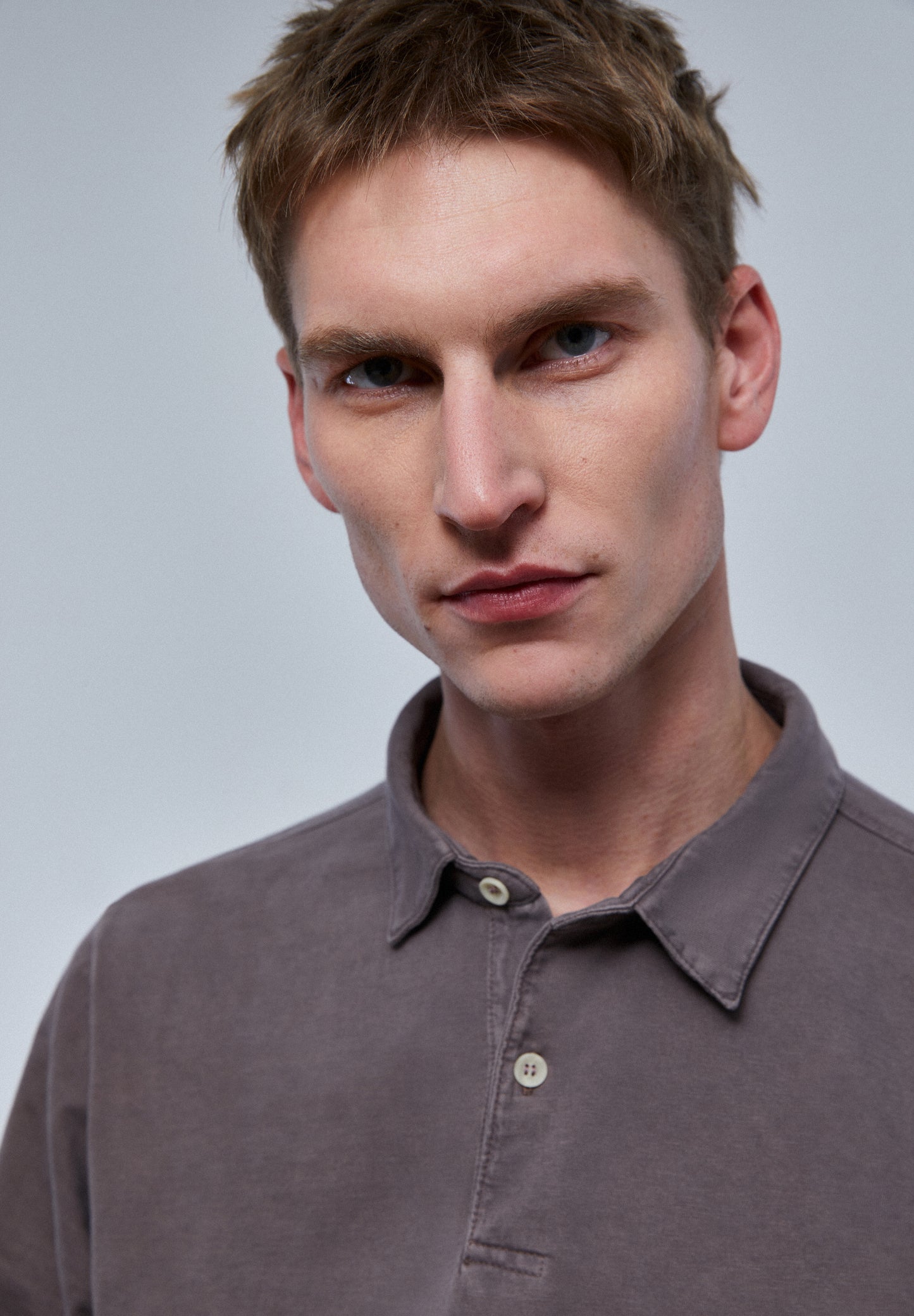 POLO MANGA LARGA TACTO SOFT