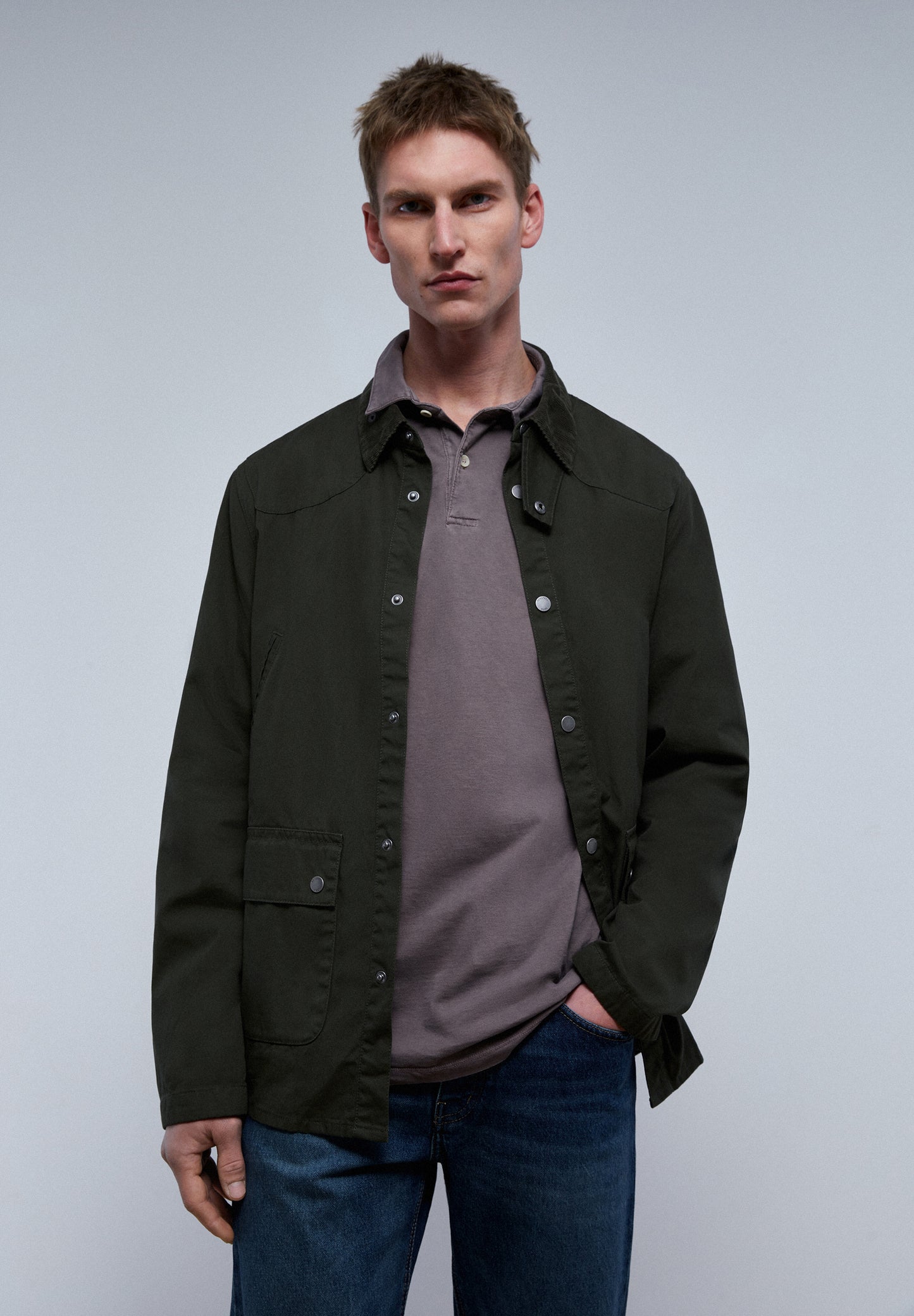 POLO MANGA LARGA TACTO SOFT