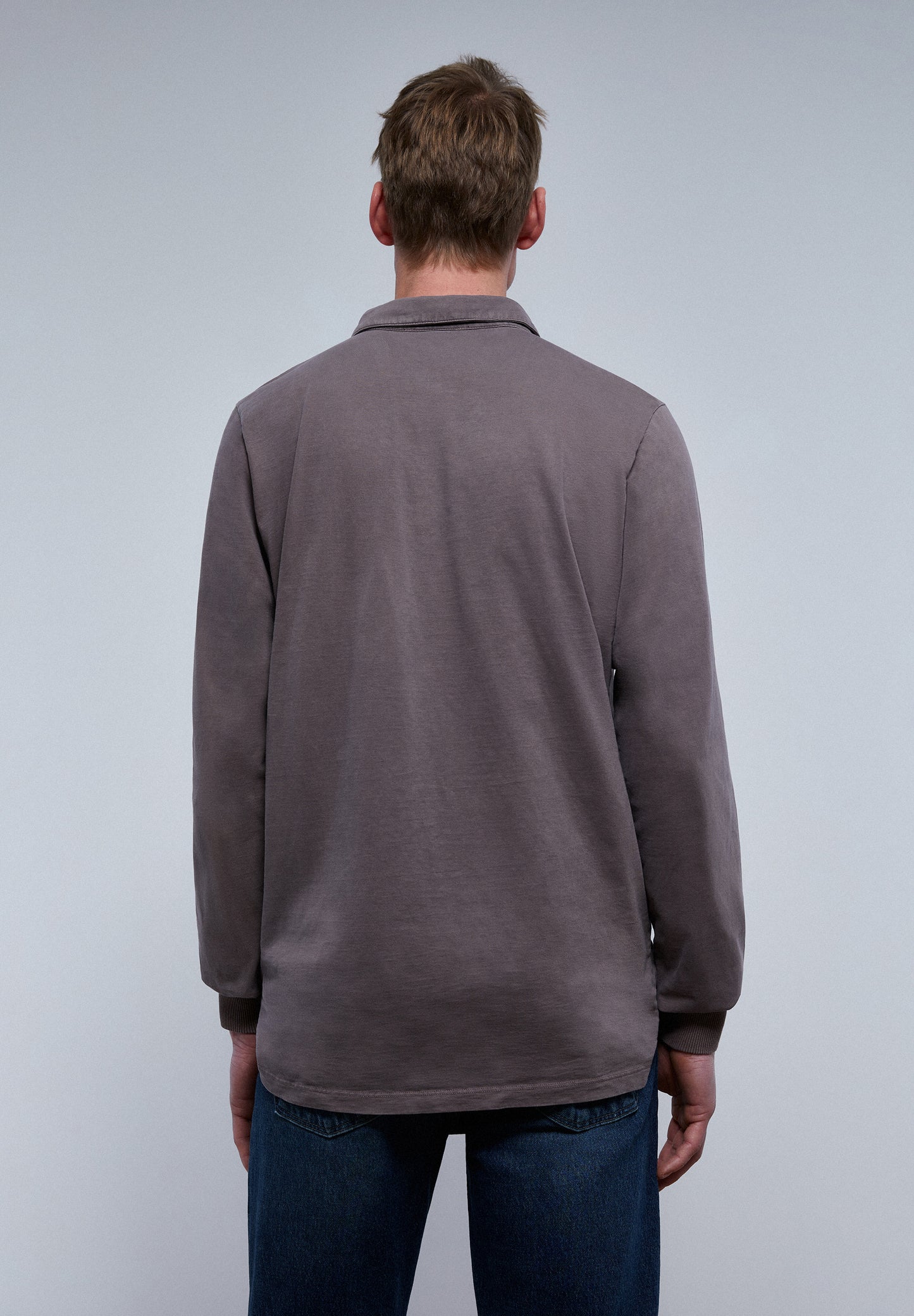 POLO MANGA LARGA TACTO SOFT