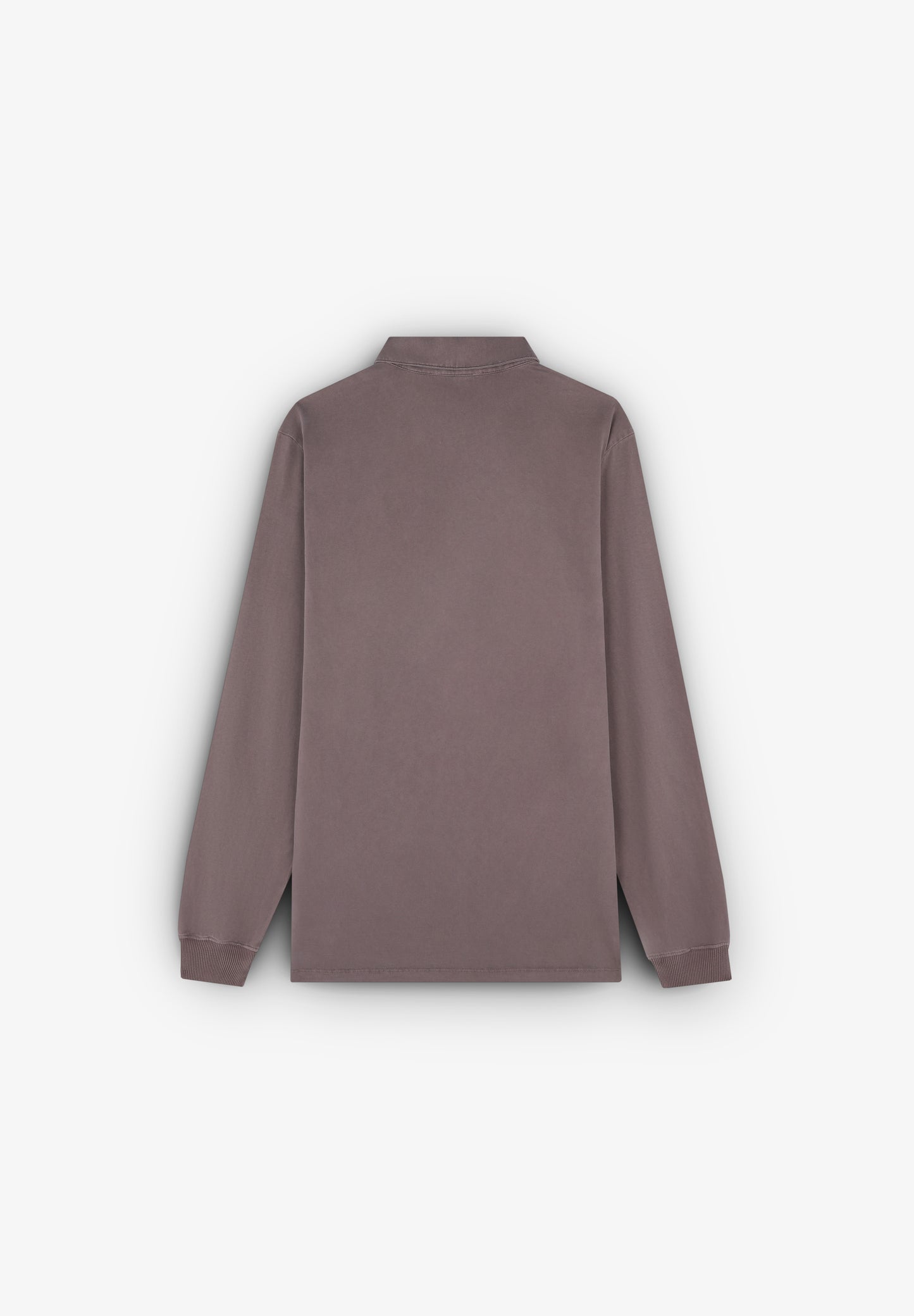 POLO MANGA LARGA TACTO SOFT