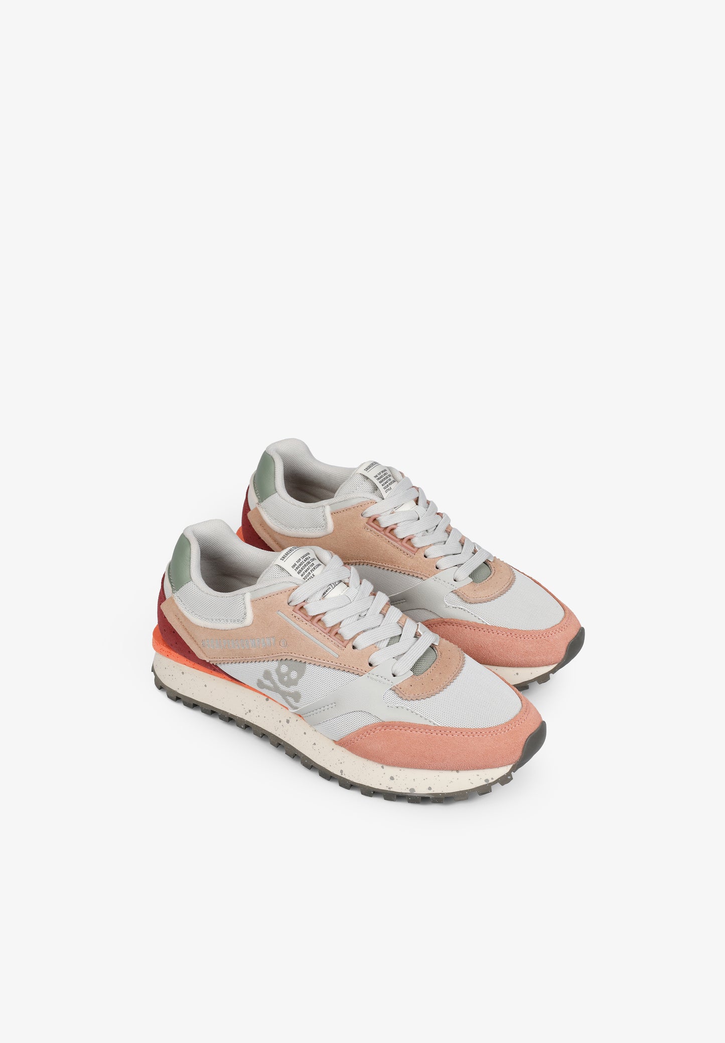 SNEAKERS TEJIDOS CALAVERA