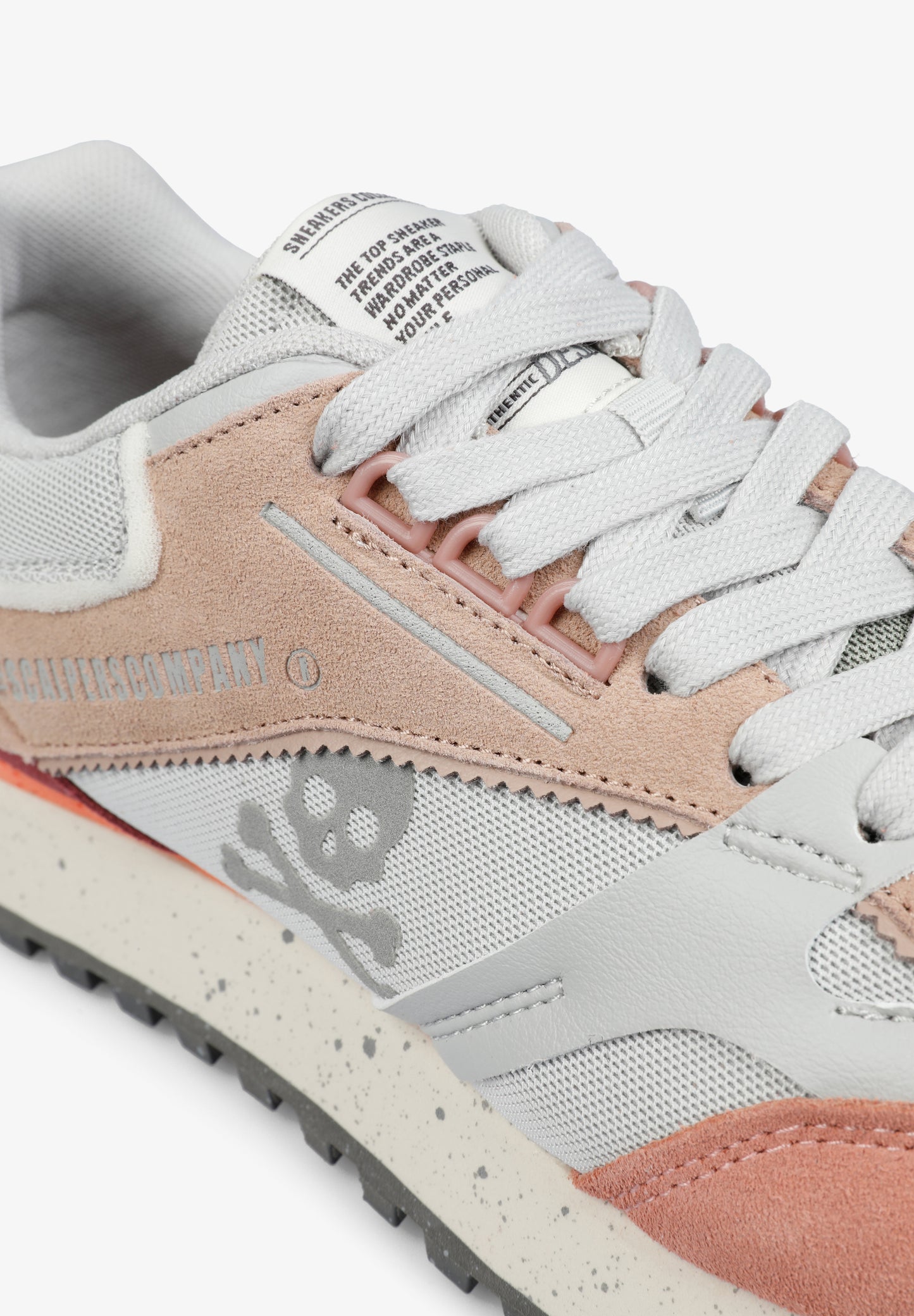 SNEAKERS TEJIDOS CALAVERA