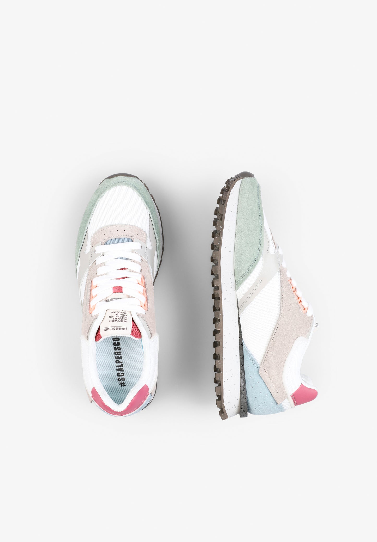 SNEAKERS TEJIDOS CALAVERA