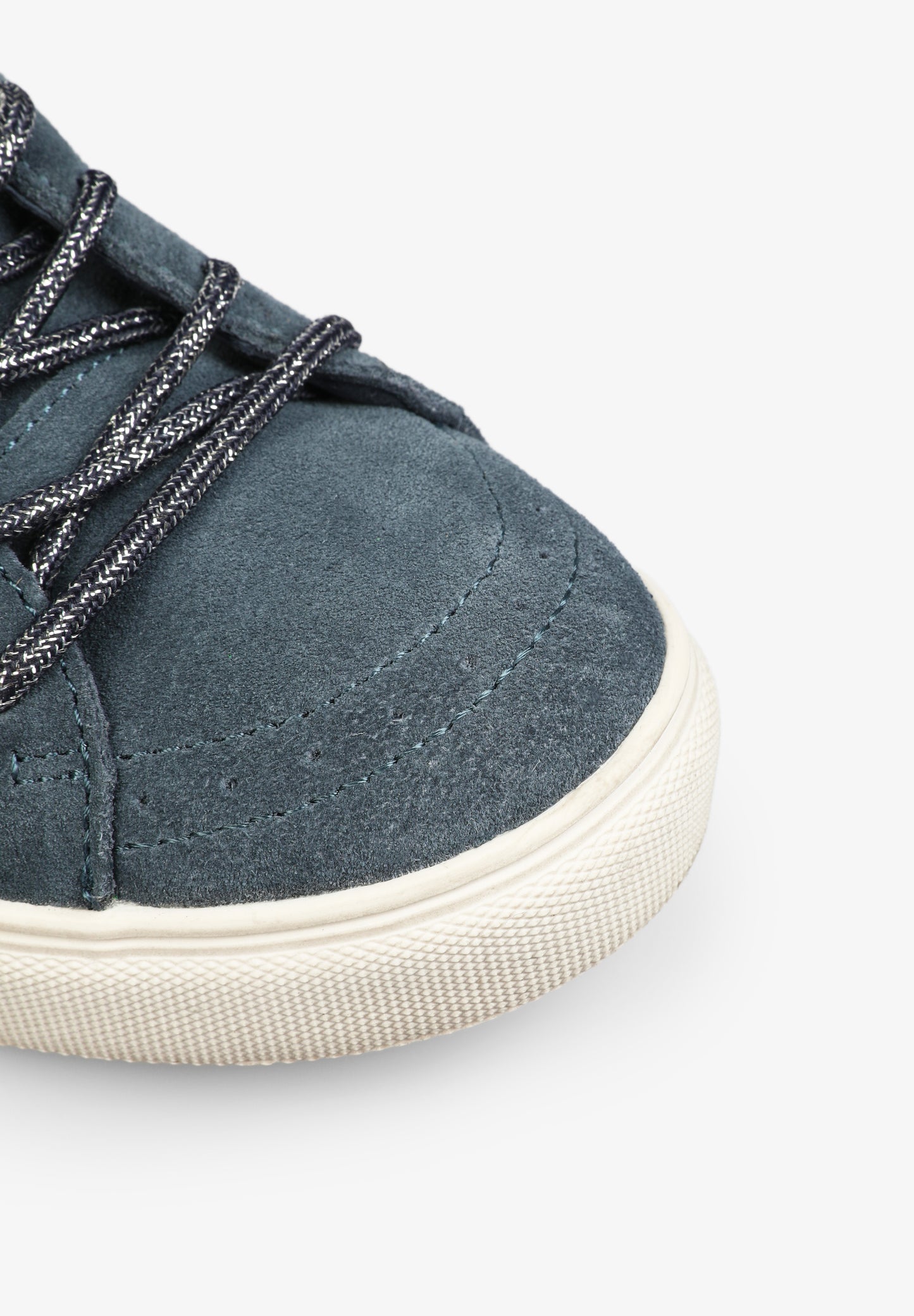 SNEAKERS ALTAS TERCIOPELO