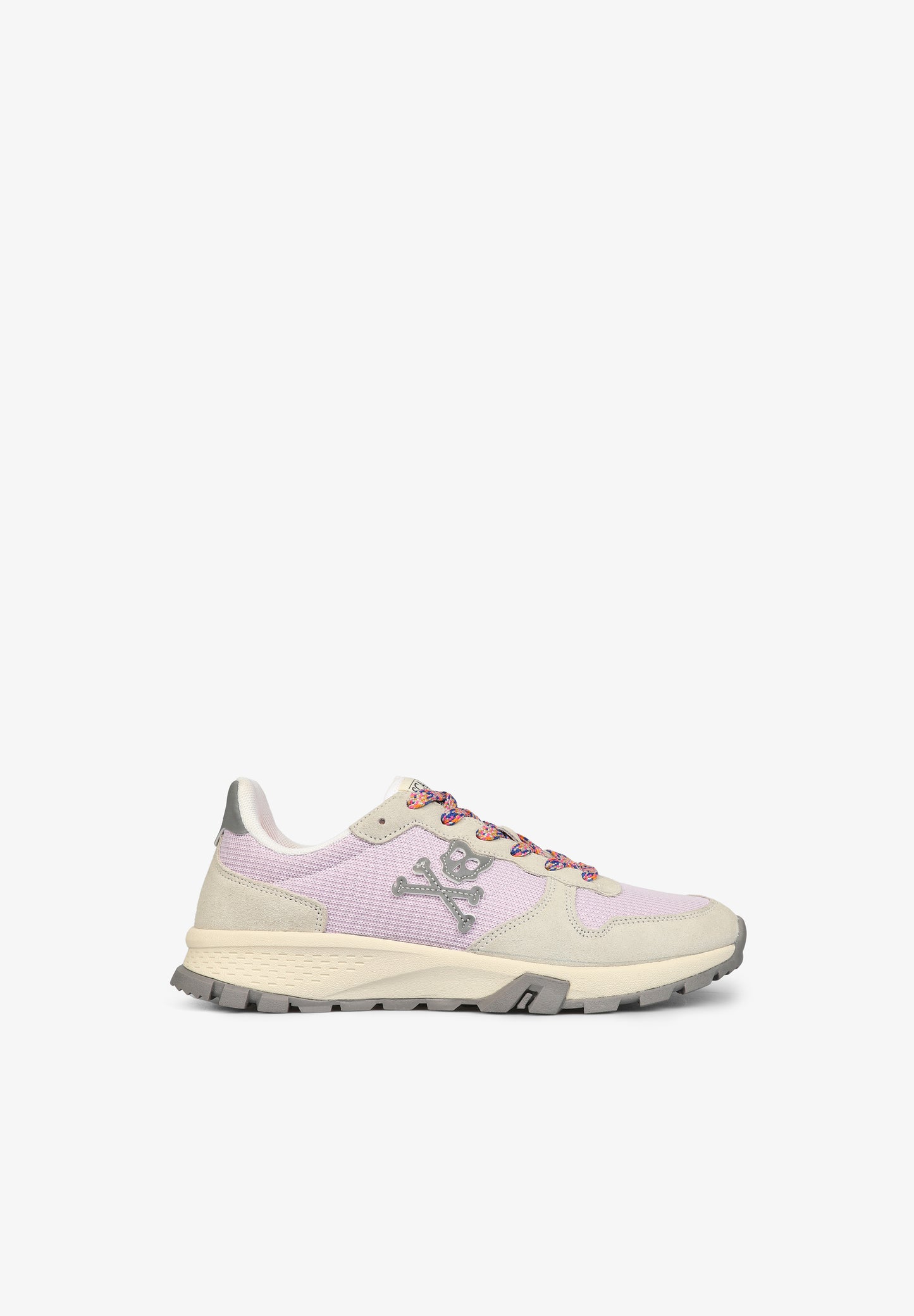 SNEAKERS CALAVERA SUELA DENTADA