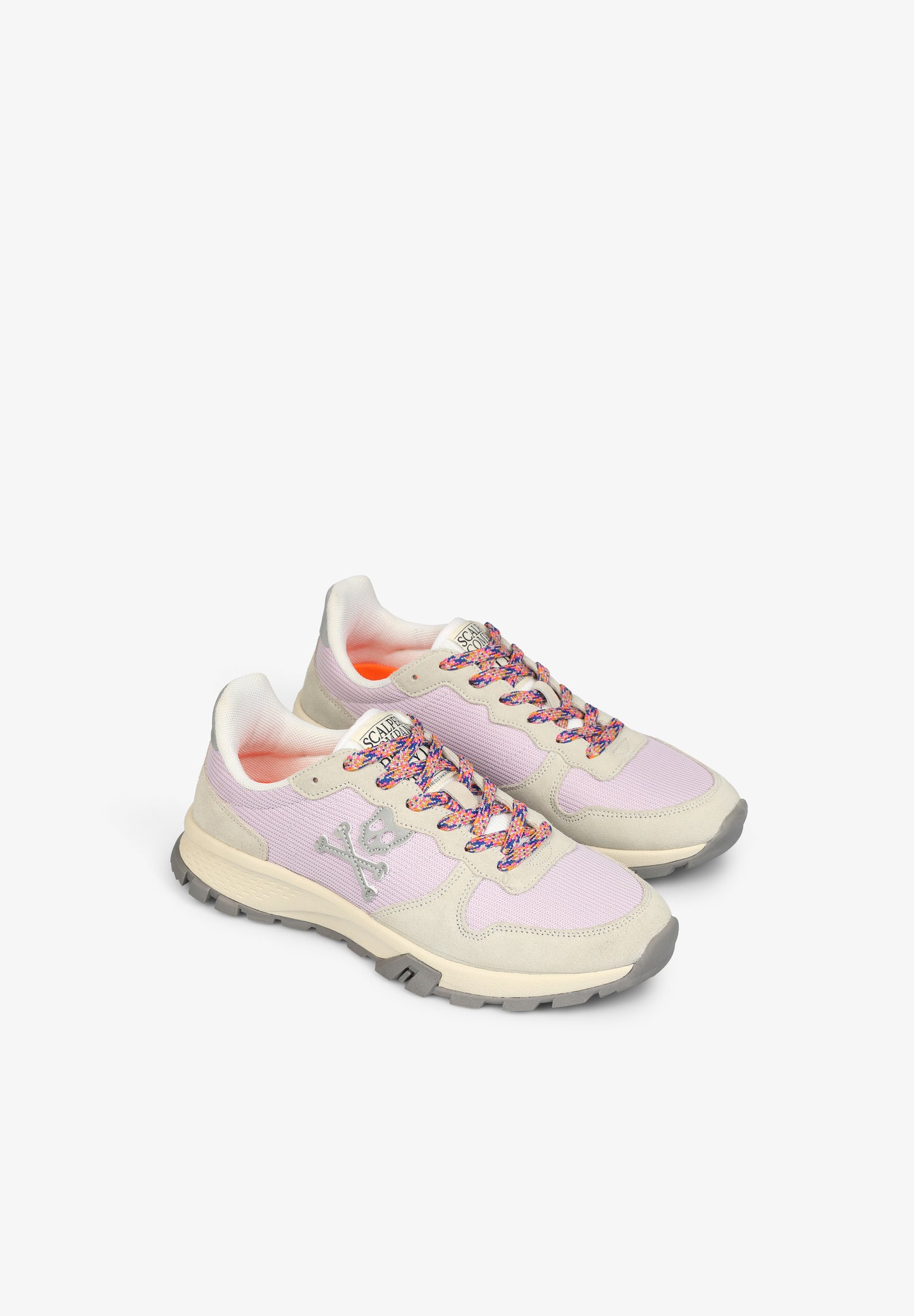 SNEAKERS CALAVERA SUELA DENTADA