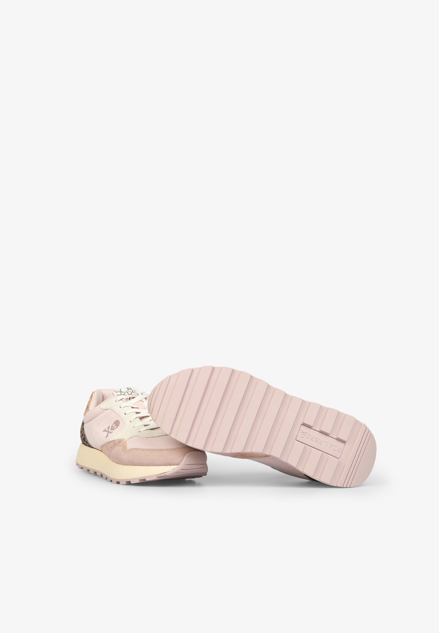 SNEAKERS DETALLE METALIZADO