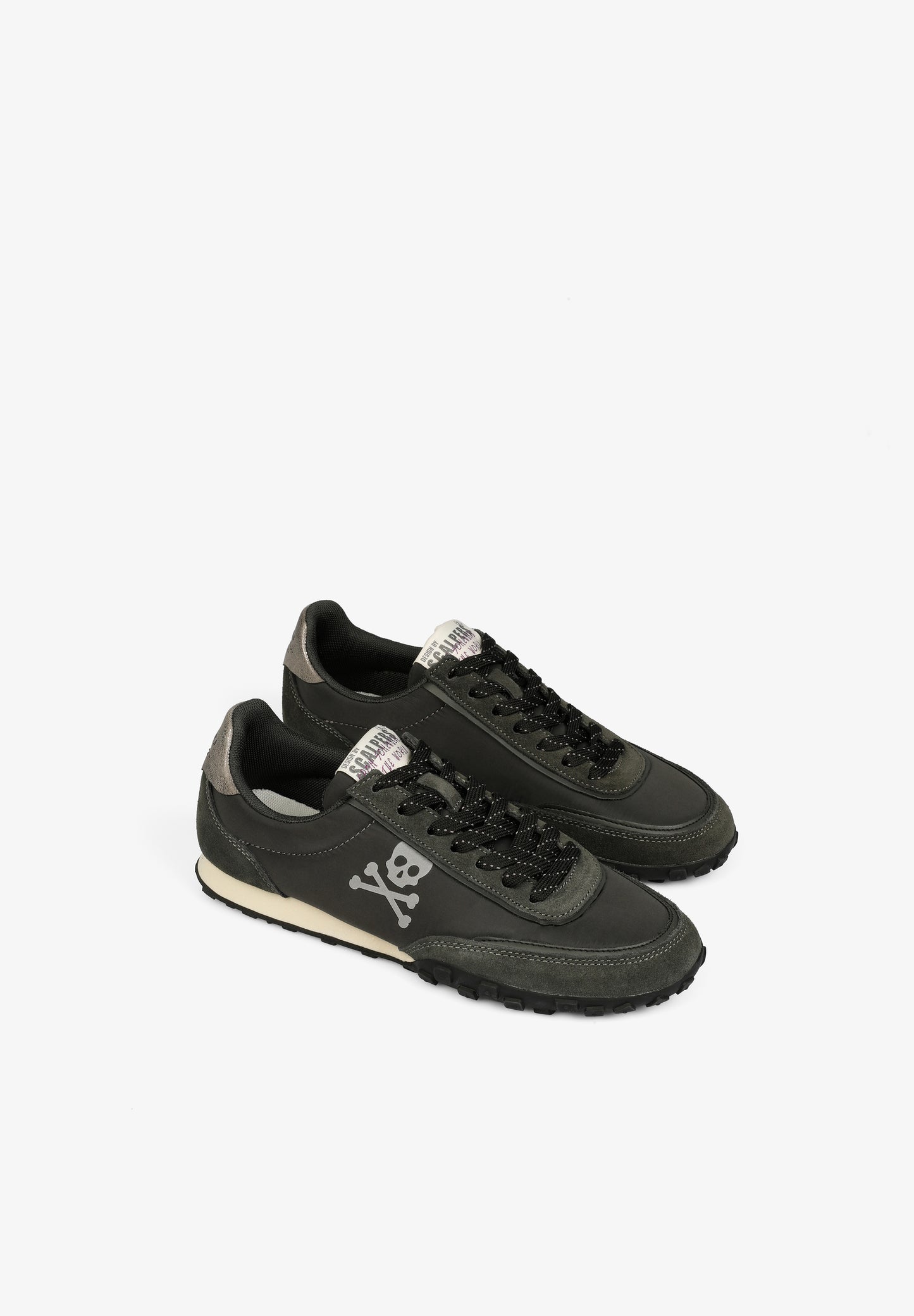 SNEAKERS BAJAS CALAVERA