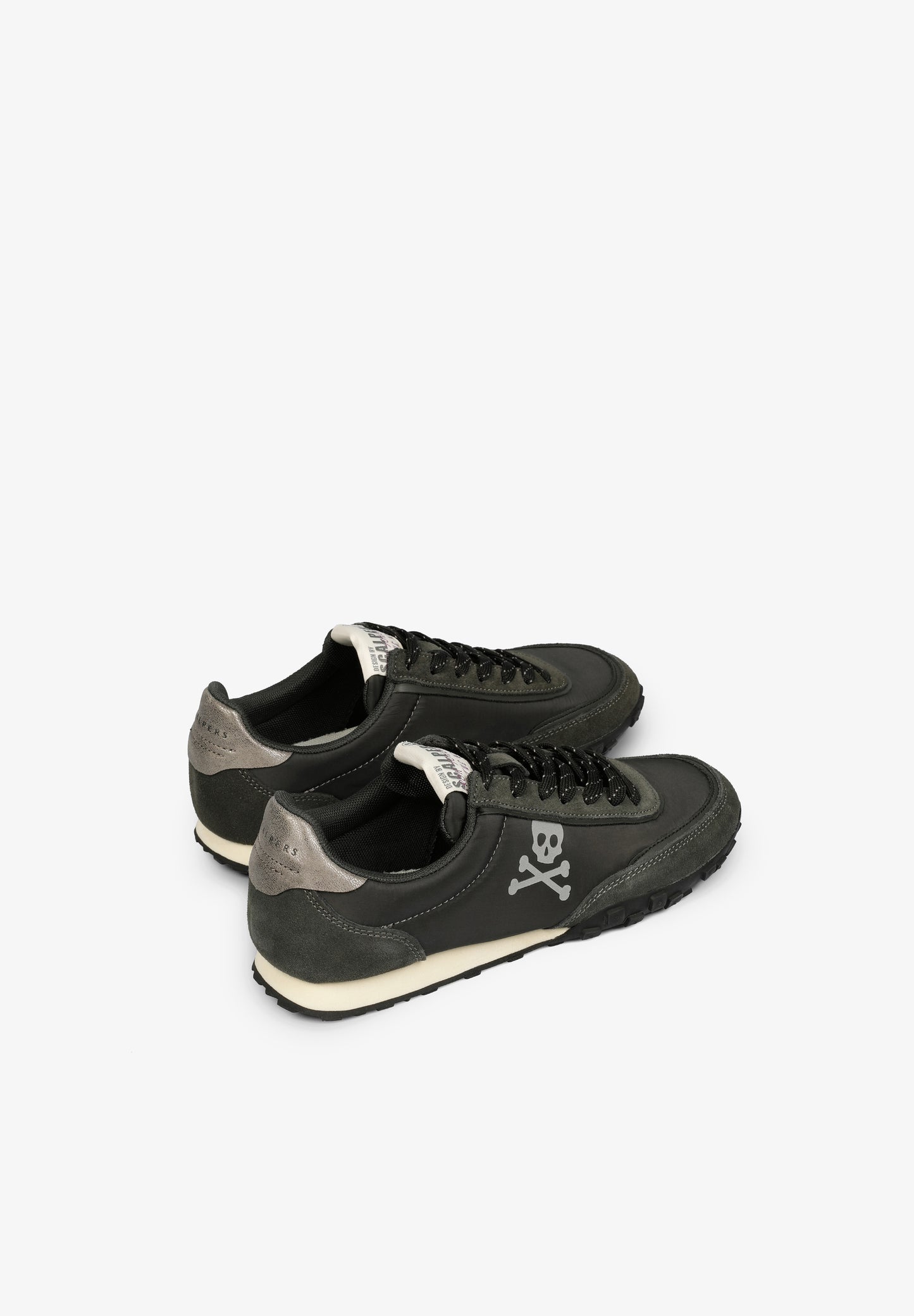 SNEAKERS BAJAS CALAVERA