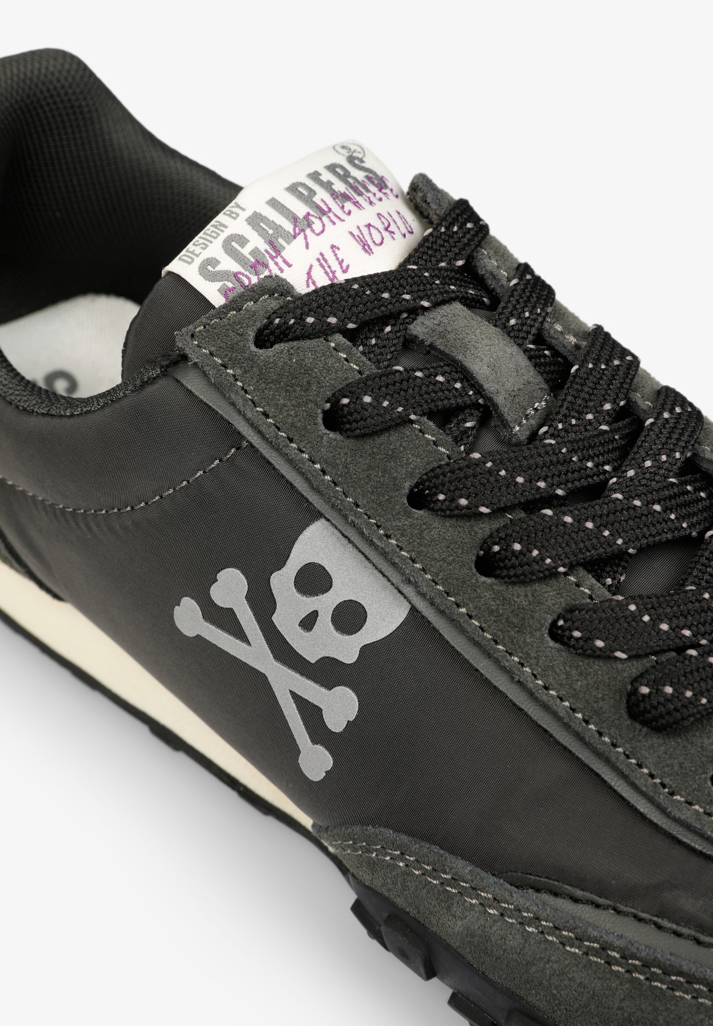 SNEAKERS BAJAS CALAVERA