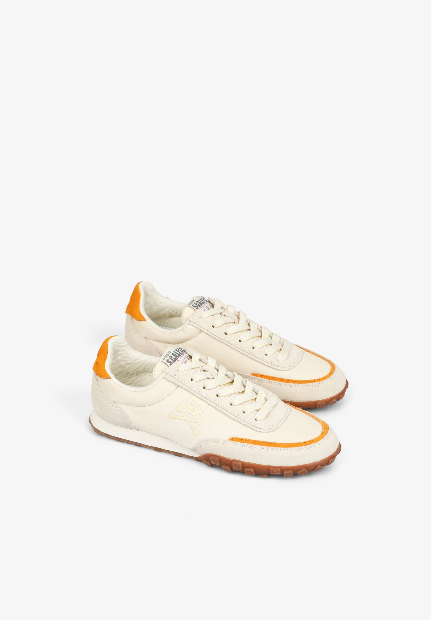 SNEAKERS BAJAS CALAVERA