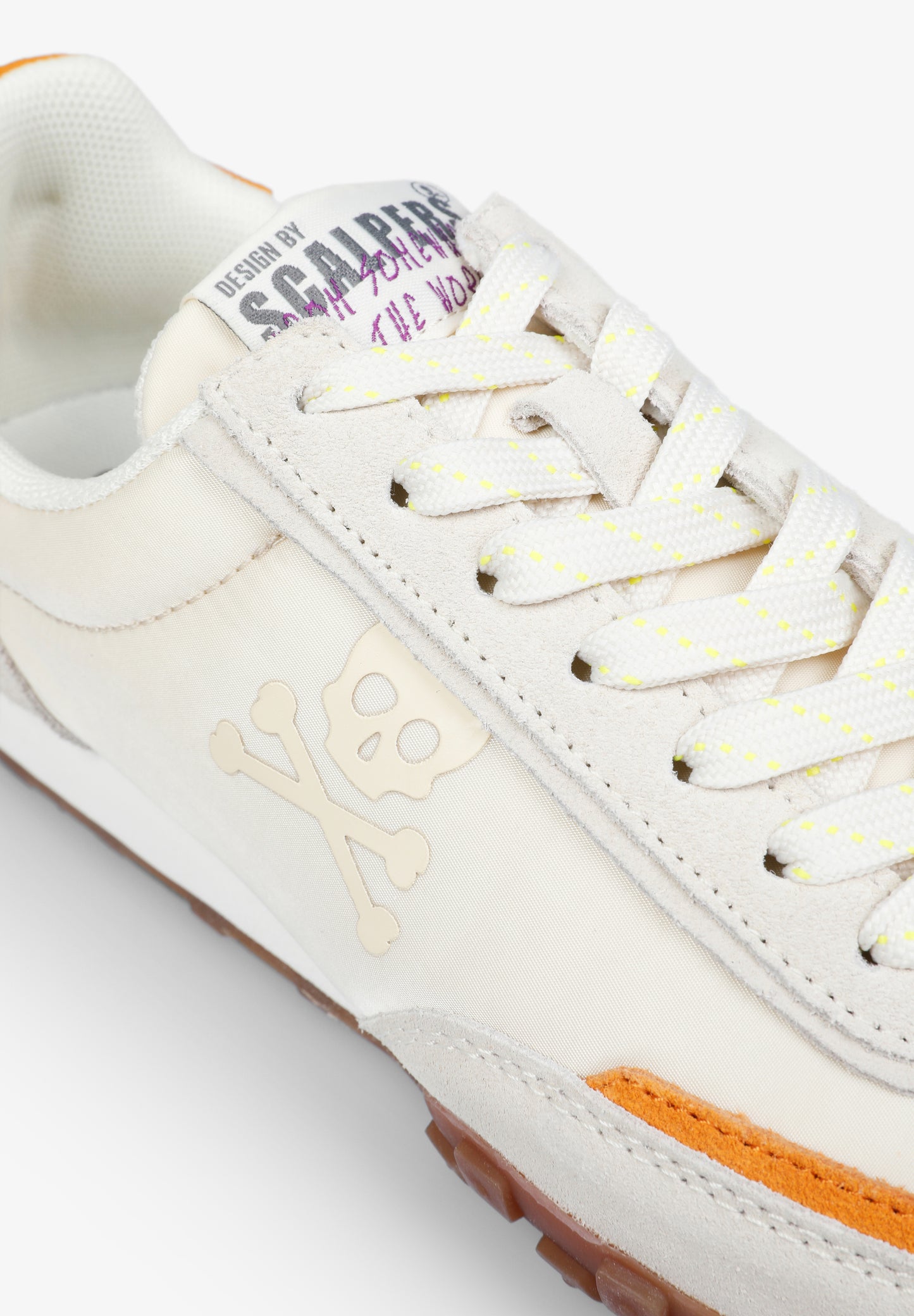 SNEAKERS BAJAS CALAVERA