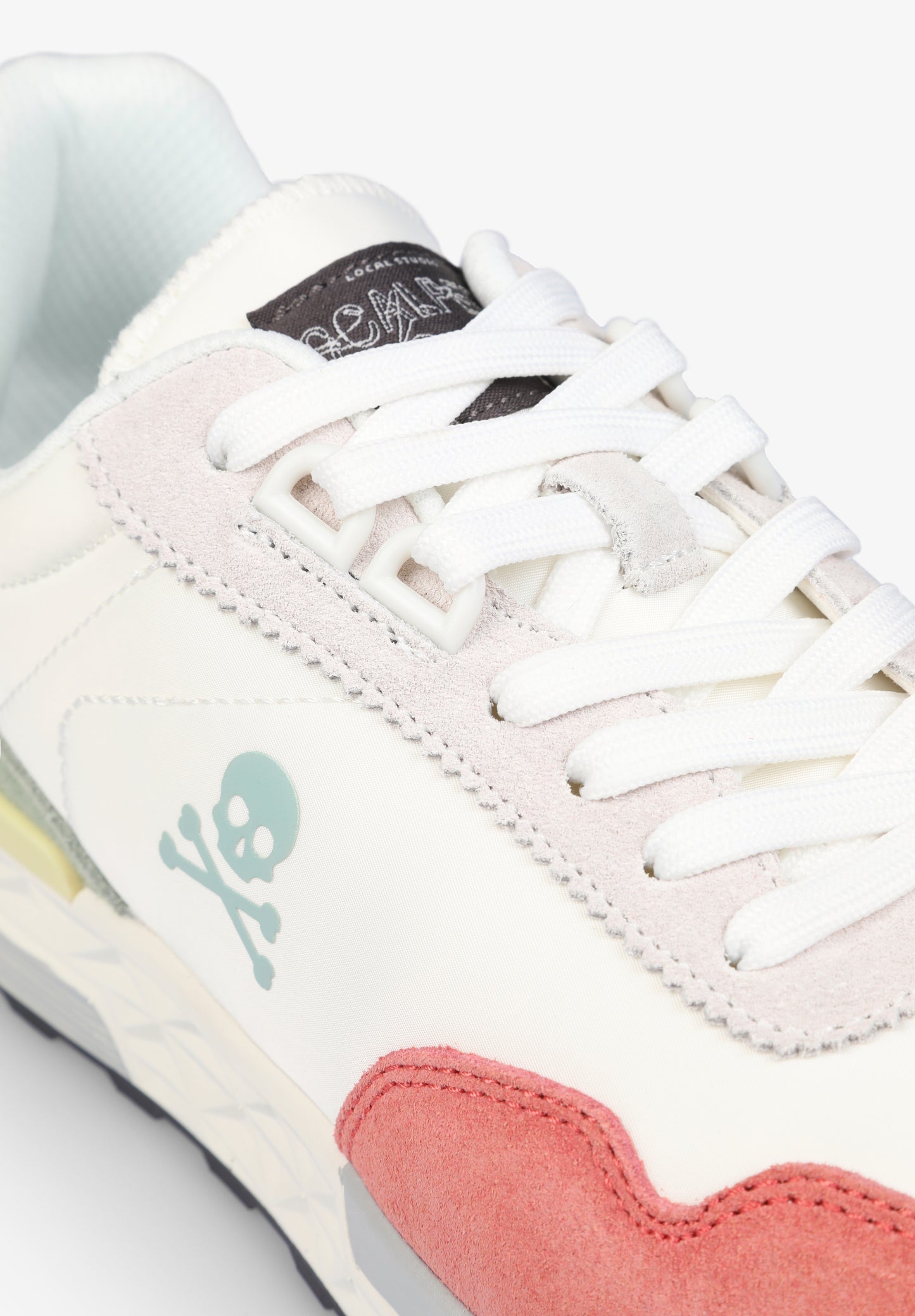 SNEAKERS CALAVERA LATERAL