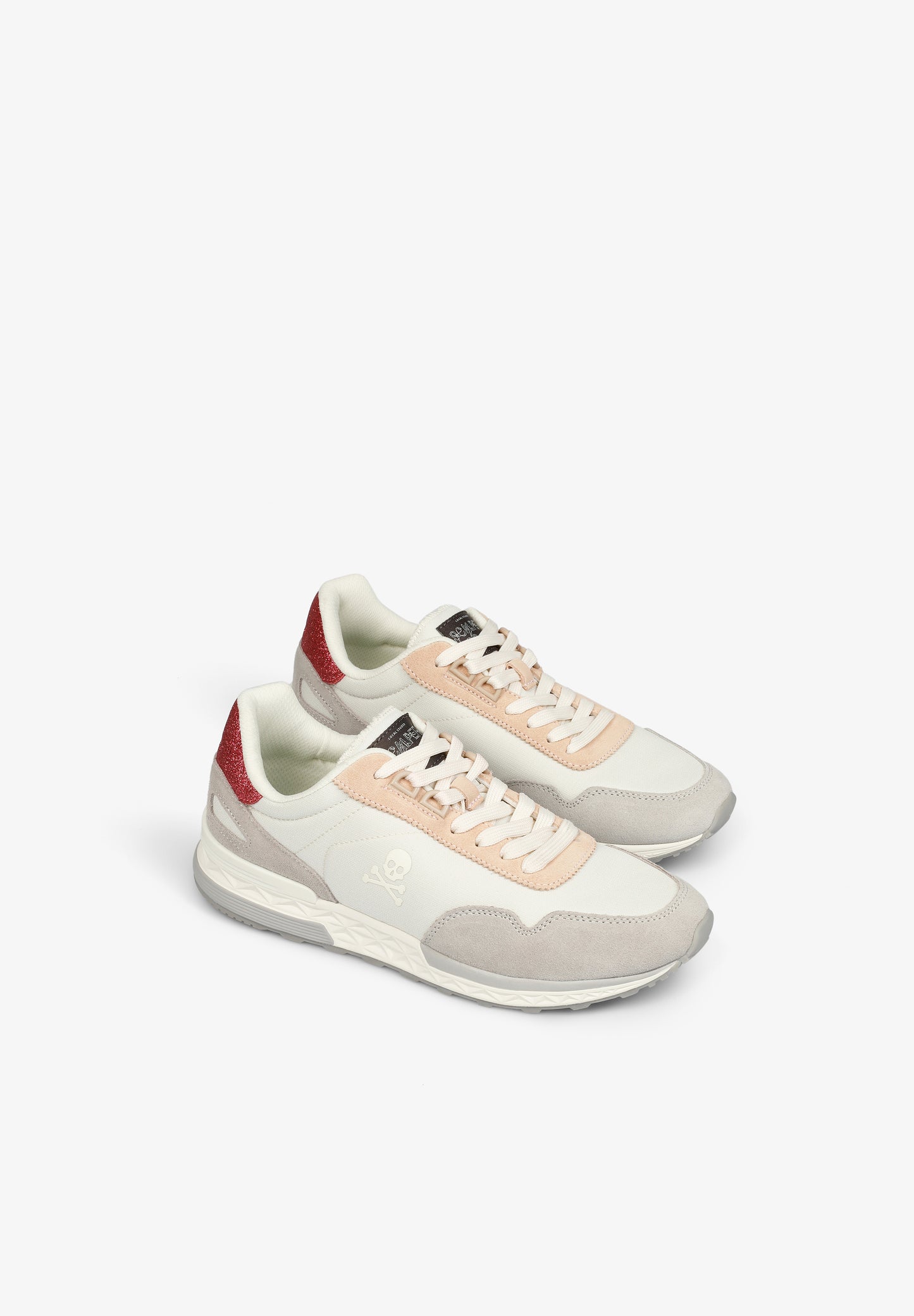 SNEAKERS CALAVERA LATERAL