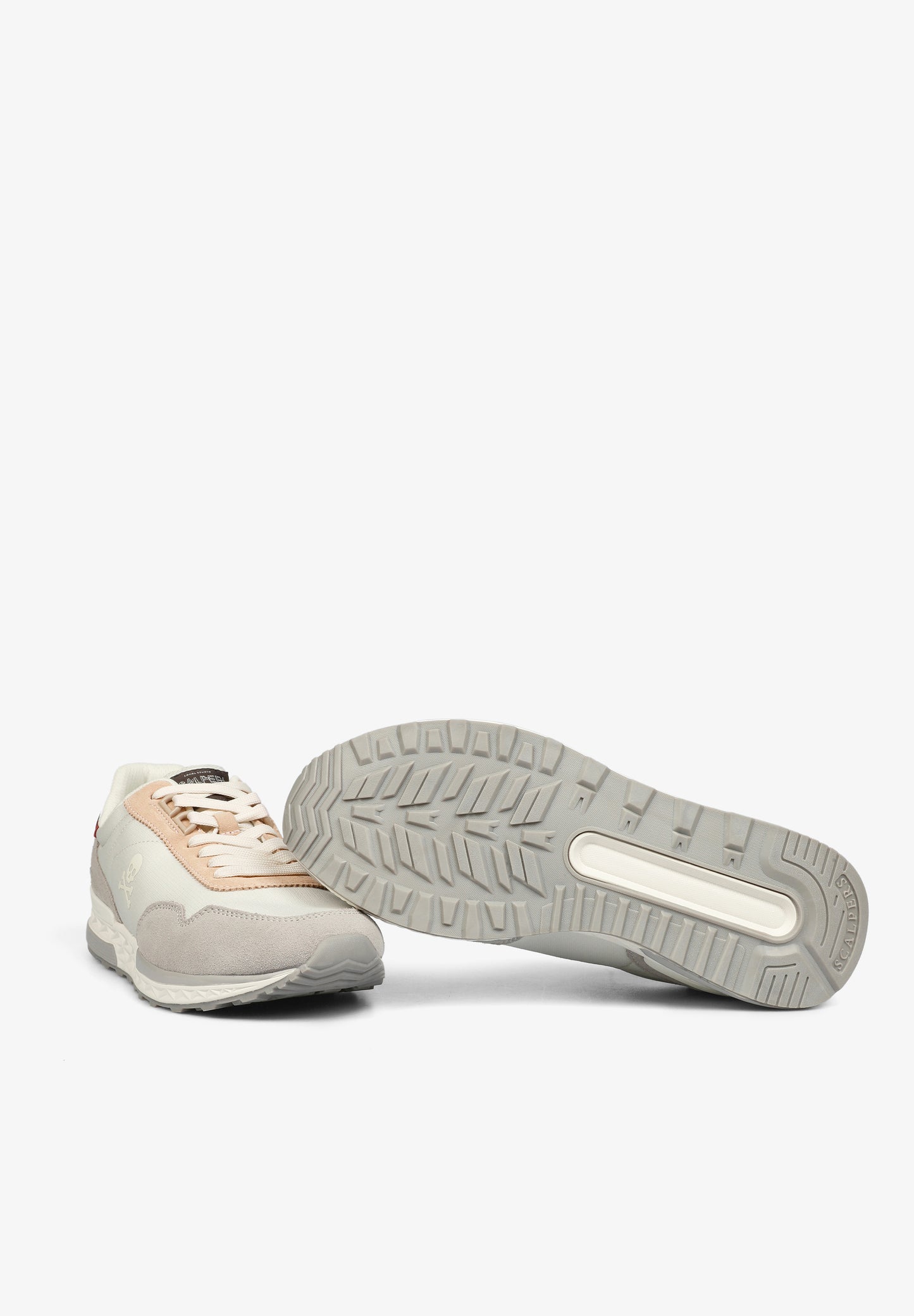 SNEAKERS CALAVERA LATERAL